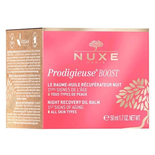 Nuxe Creme Prodigieuse Baume Huile Recuperateur Nuit 50 ml