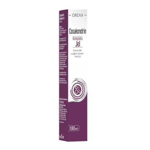 Orzax Cosakondrin Jel 100ml