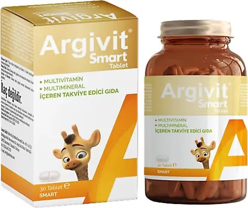 Argivit Smart 30 Tablet
