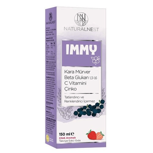 Naturalnest Immy Şurup 150 ml