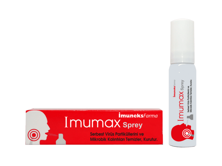 Imuneks Farma Imumax Boğaz Spreyi 30ml