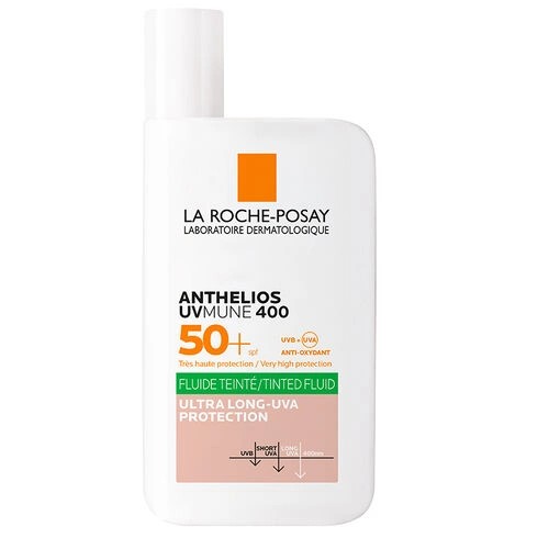 La Roche Posay Anthelios Oil Control Fluid 50+ Renkli Yüz Güneş Kremi 50 ml