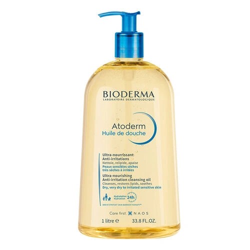 Bioderma Atoderm 24h Huile De Douche 1lt