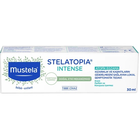 Mustela Stelatopia Intense Kızarıklık ve Kaşıntı Giderici Krem 30 ml