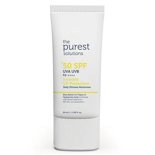 The Purest Solutions Spf50+ Invisible UV Protectin Cream 50 ml