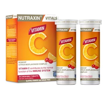 Nutraxin C Vitamini 28 Çiğnenebilir Tablet