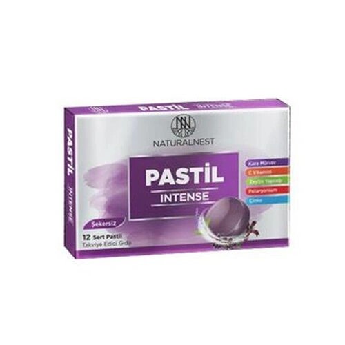 Naturalnest Intense Pastil 12 Adet