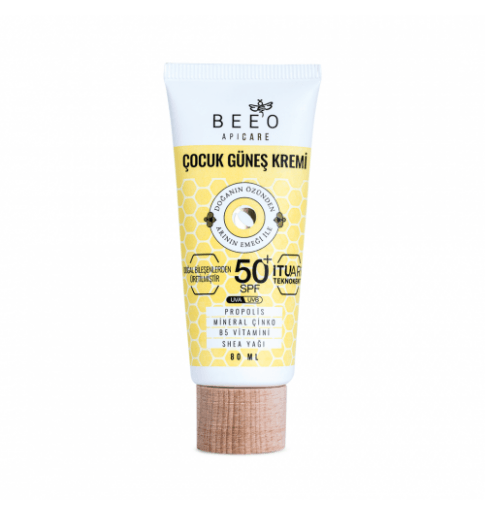 Beeo Apicare Propolisli Çocuk Güneş Kremi 80ml