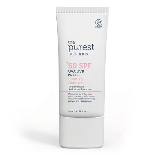 The Purest Solutions SPF50+ Blemish Defense Cream 50 ml