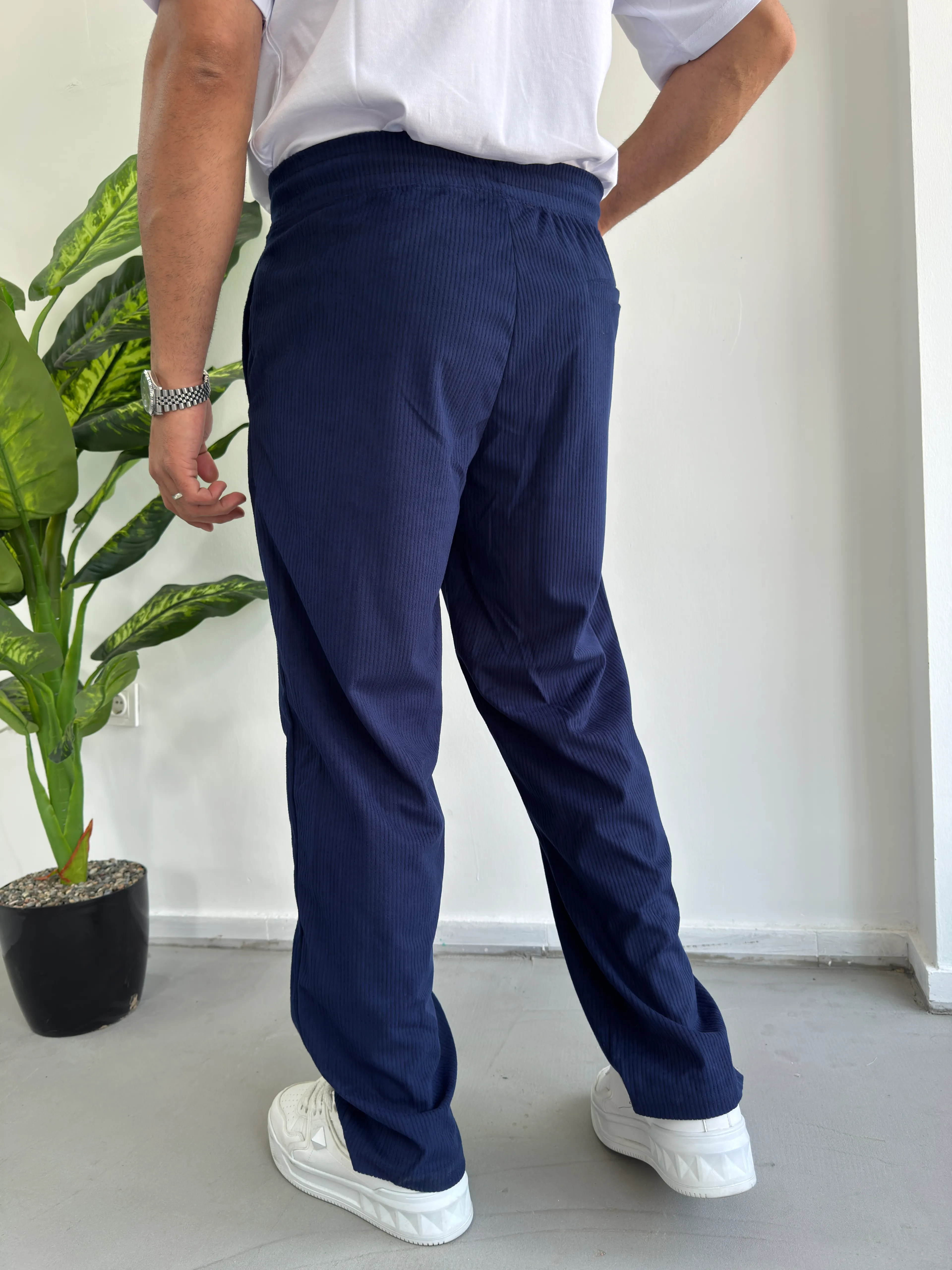 Kadife pantolon (Baggy kalıp)