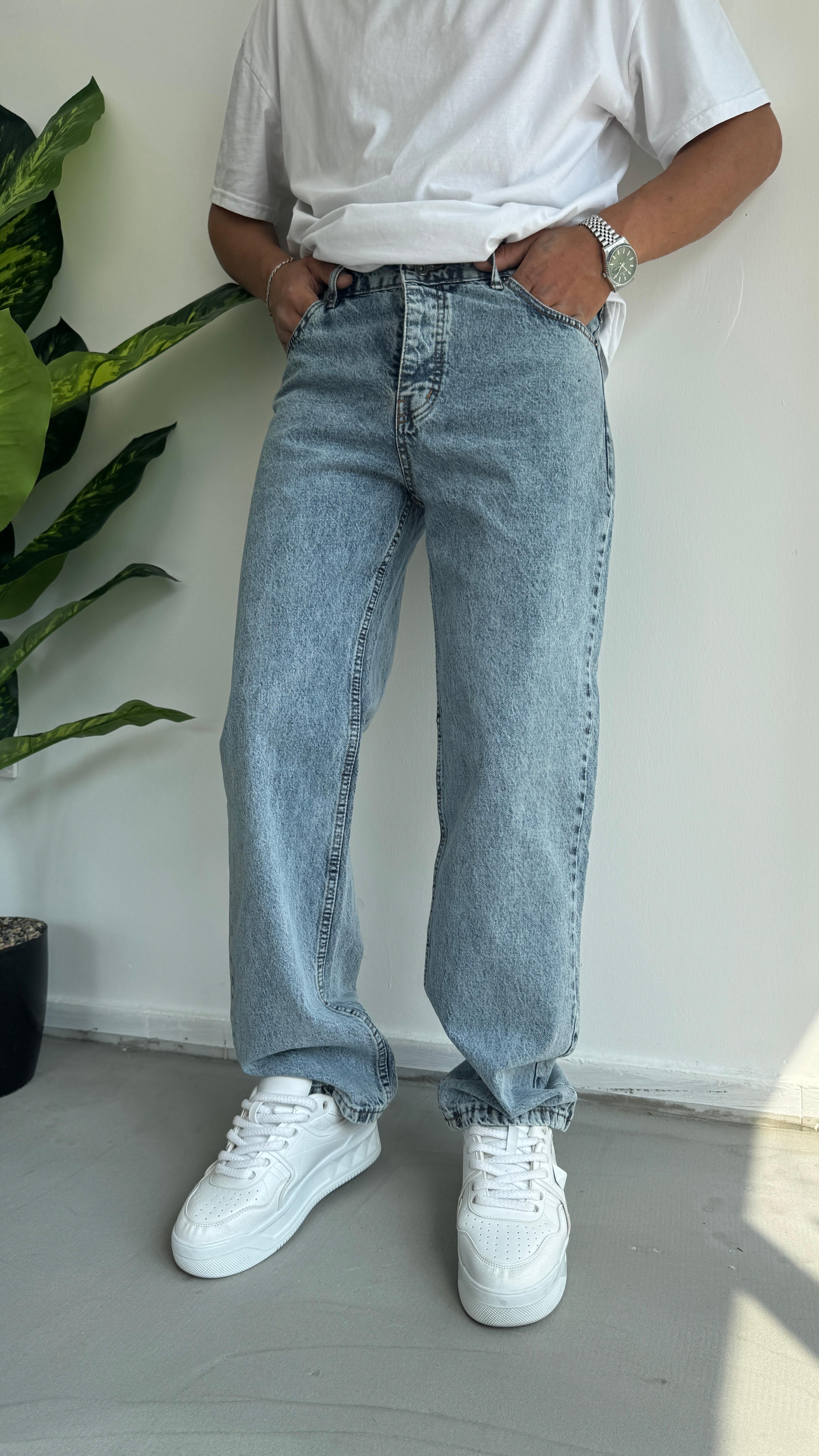 Baggy kot pantolon