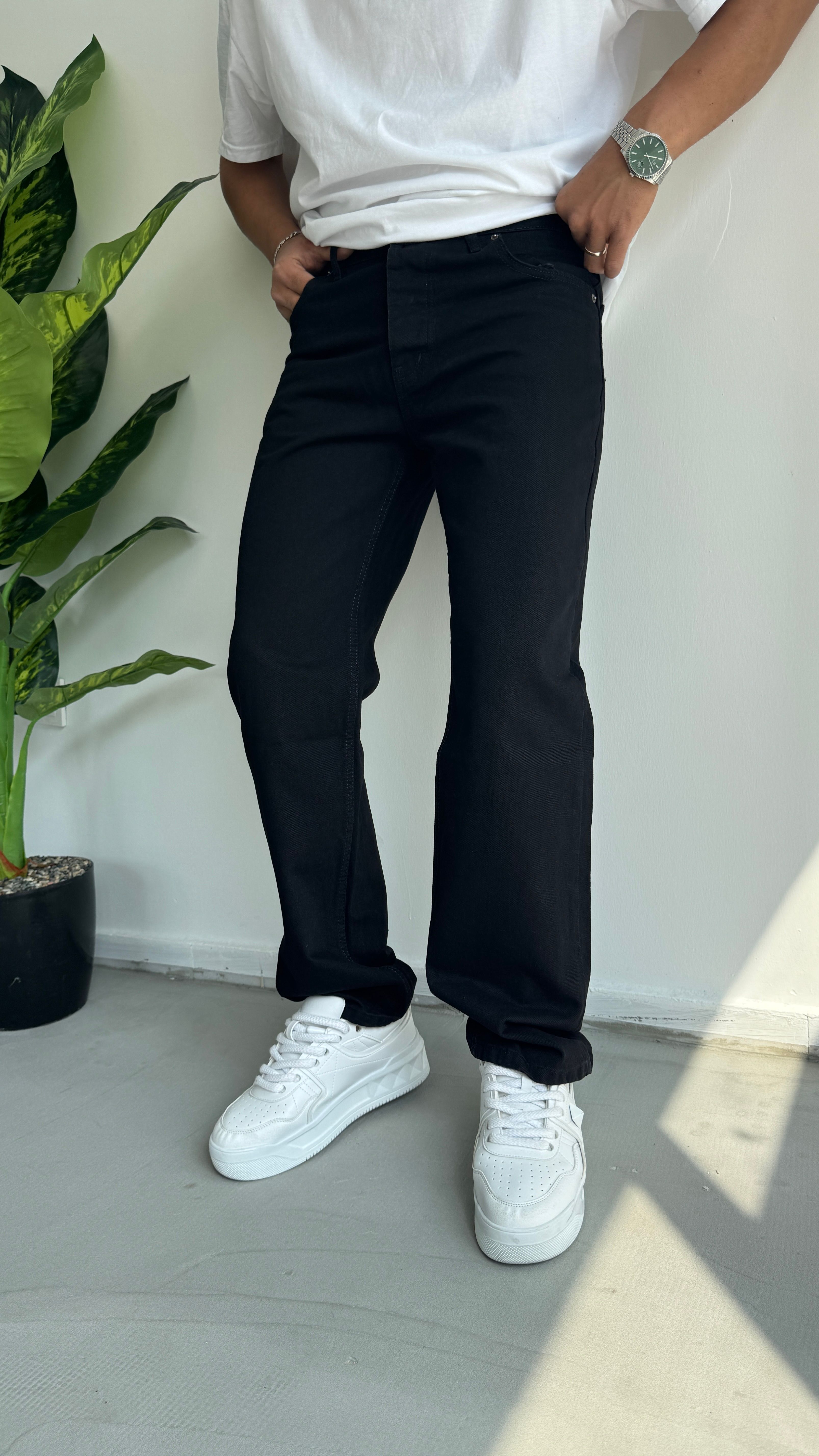 Baggy kot pantolon