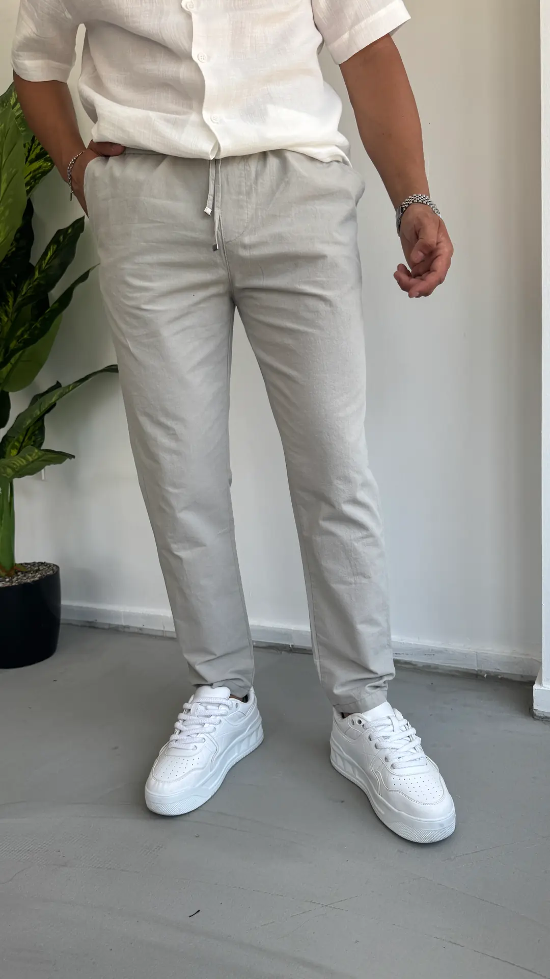 Gabardin Kumaş Pantolon