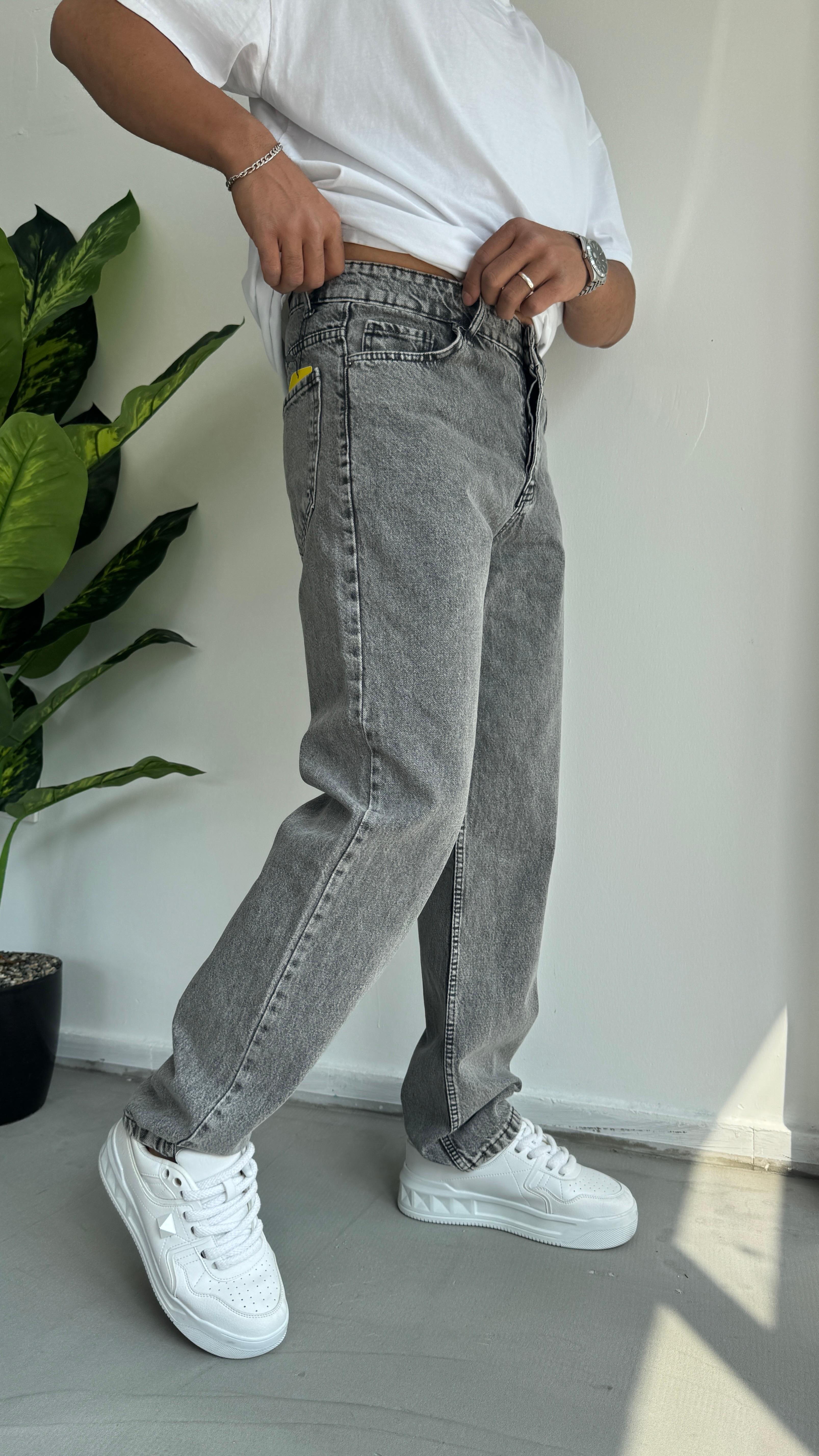 Baggy kalıp kot pantolon