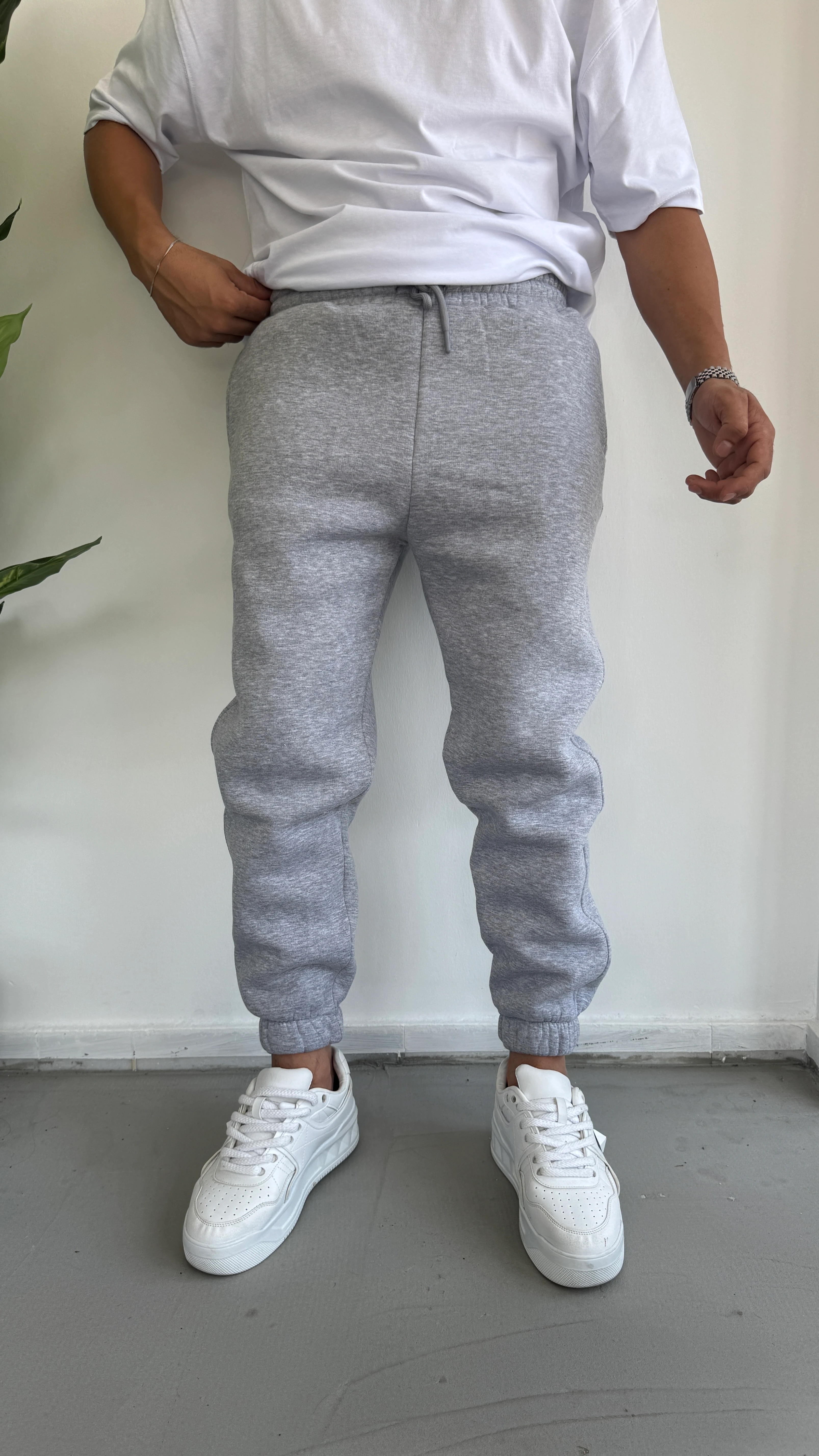 Jogger pantolon (3’iplik şardonlu)