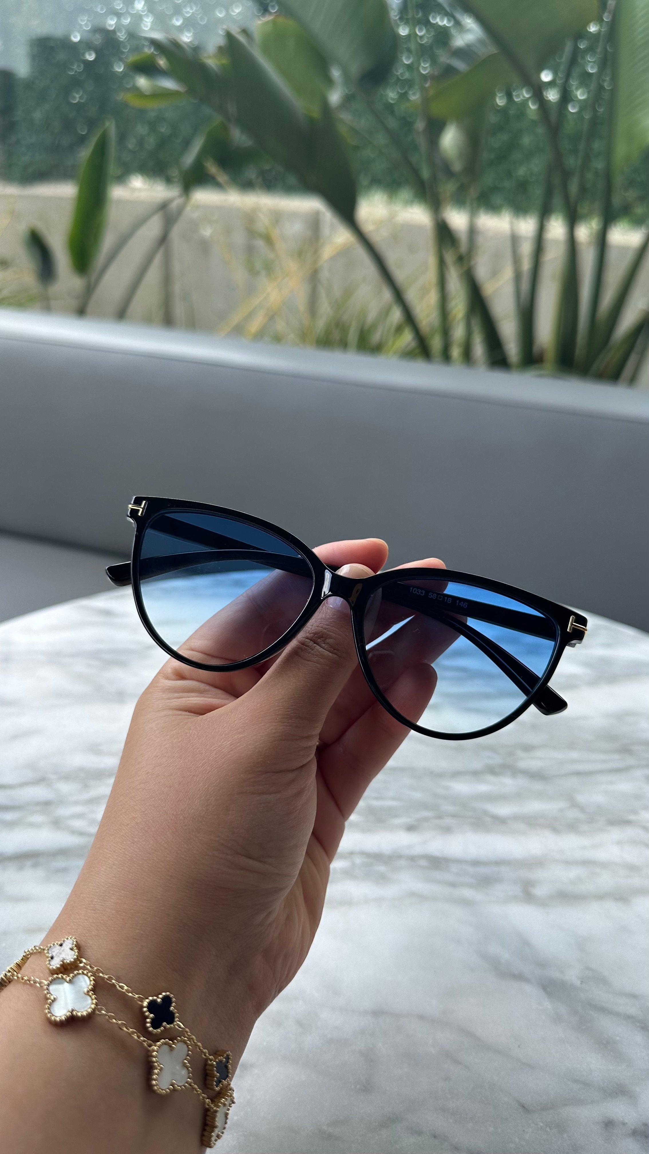 Cat Eye Blue Kadın Güneş Gözlüğü