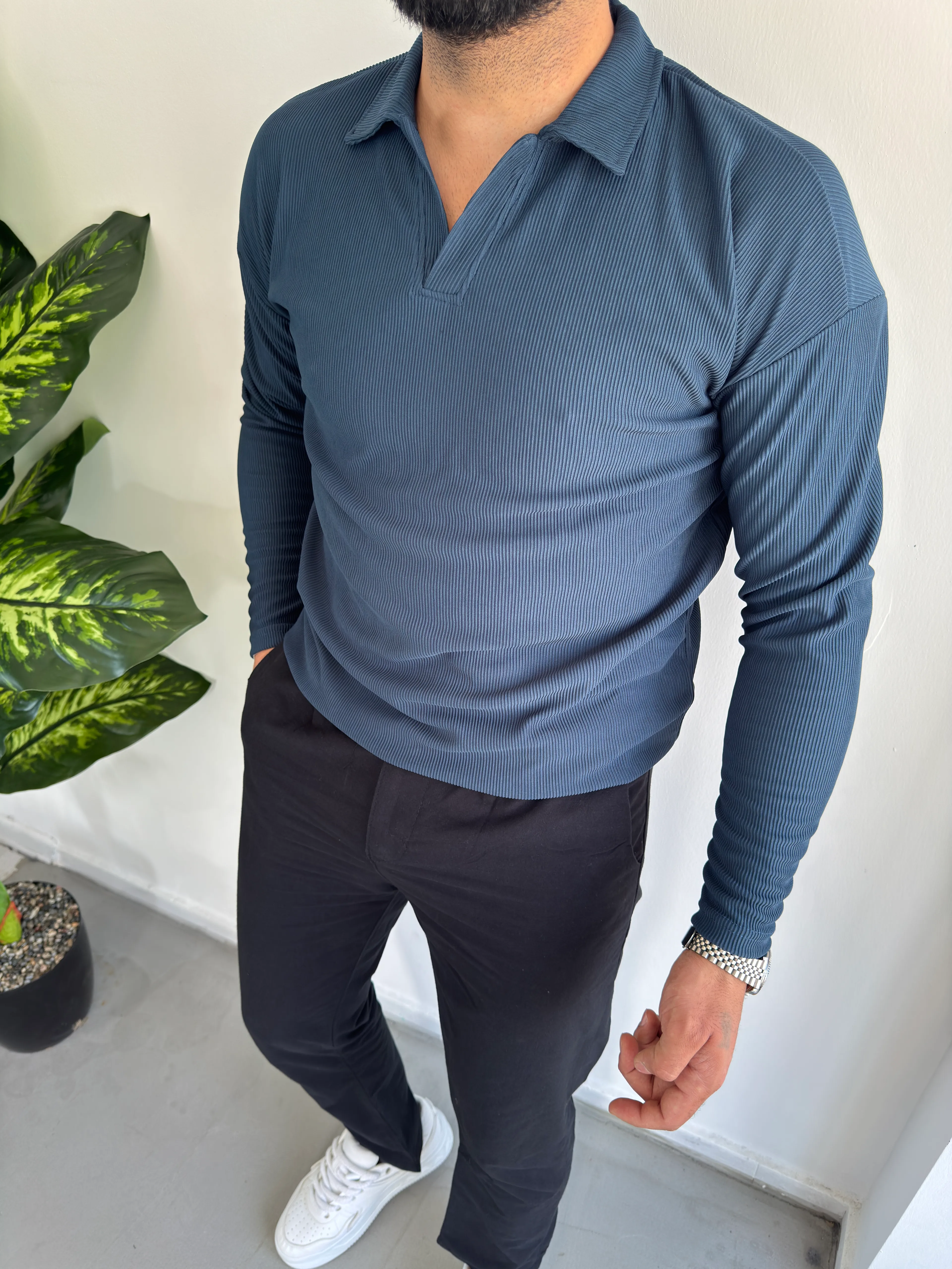 Ottoman Kumaş Sweat T-shırt