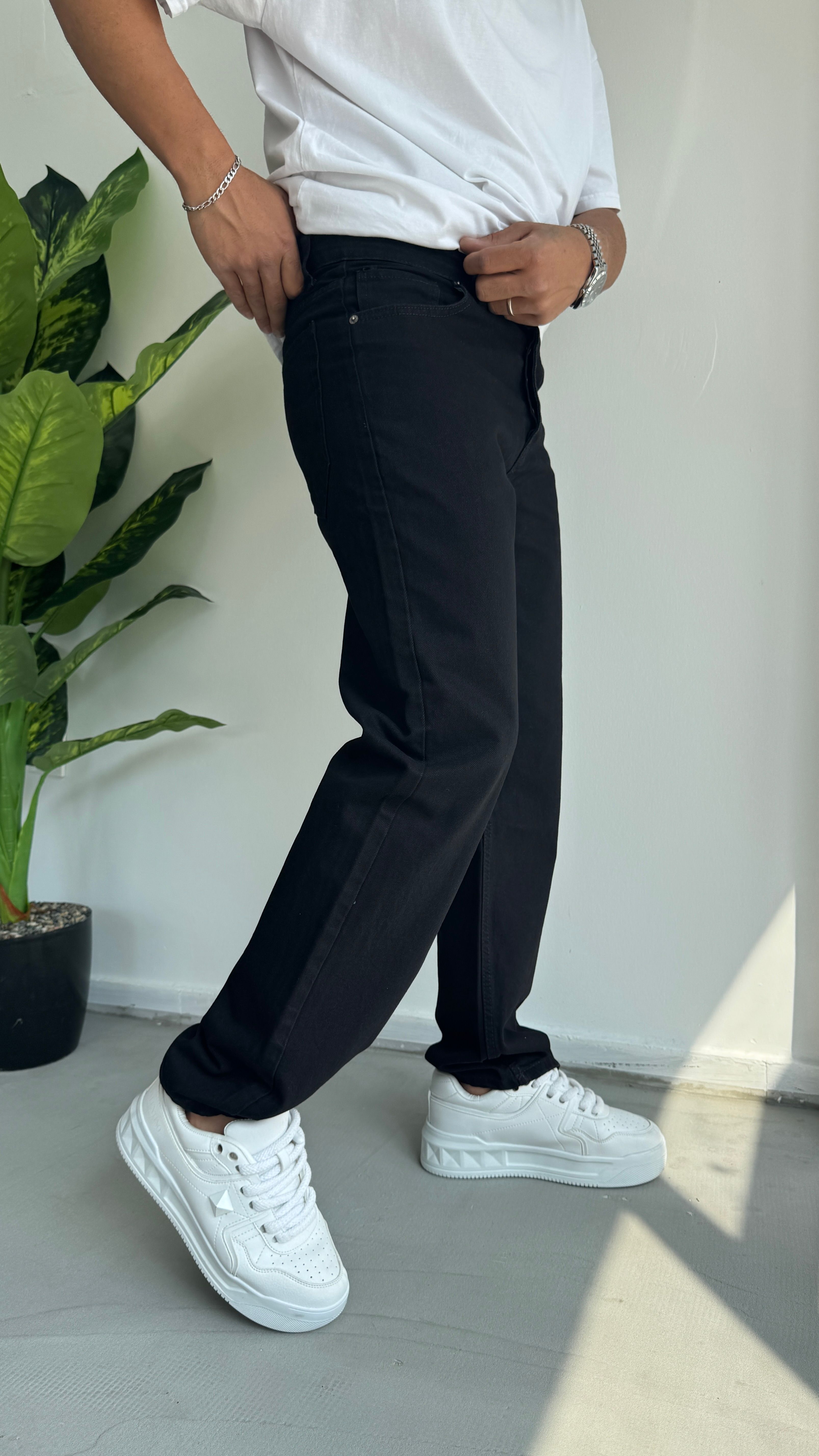 Baggy kot pantolon