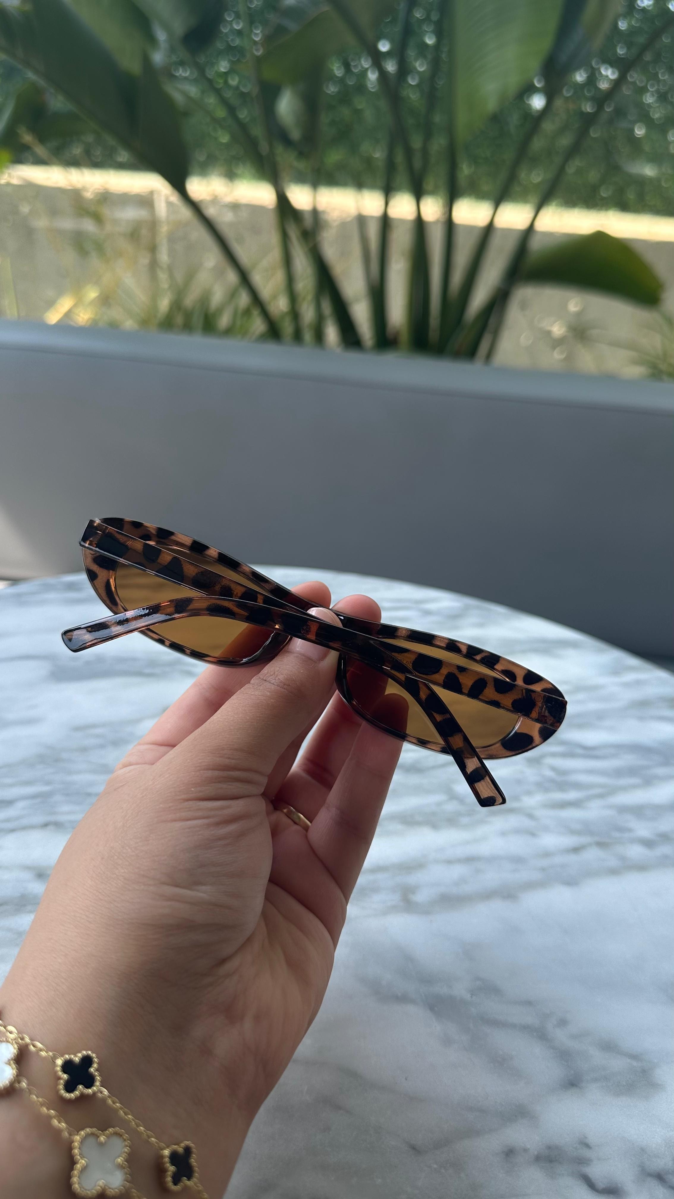 HAİLEY LEOPAR GÜNEŞ GÖZLÜĞÜ