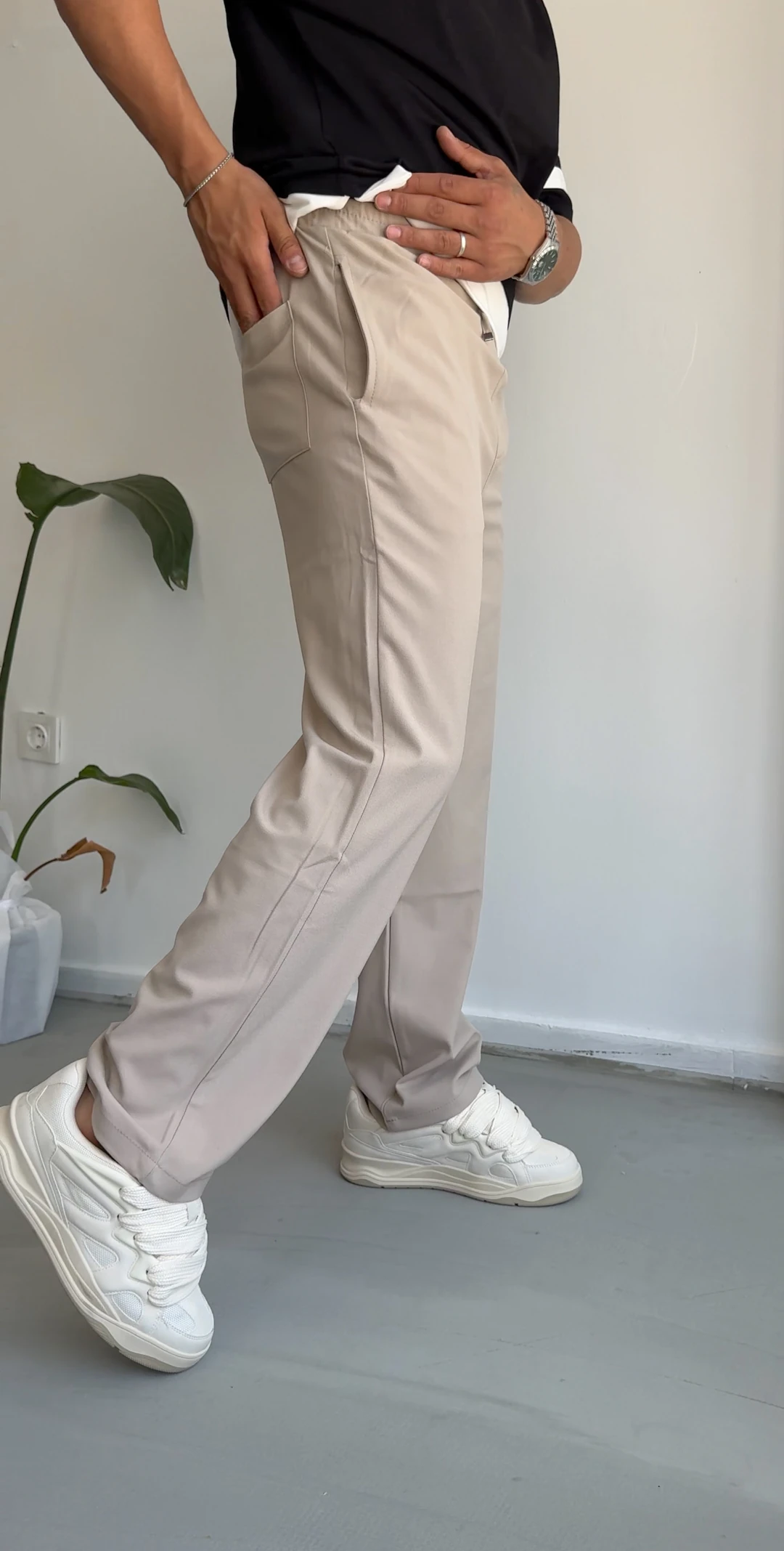 Bezayağı Kumaş Pantolon