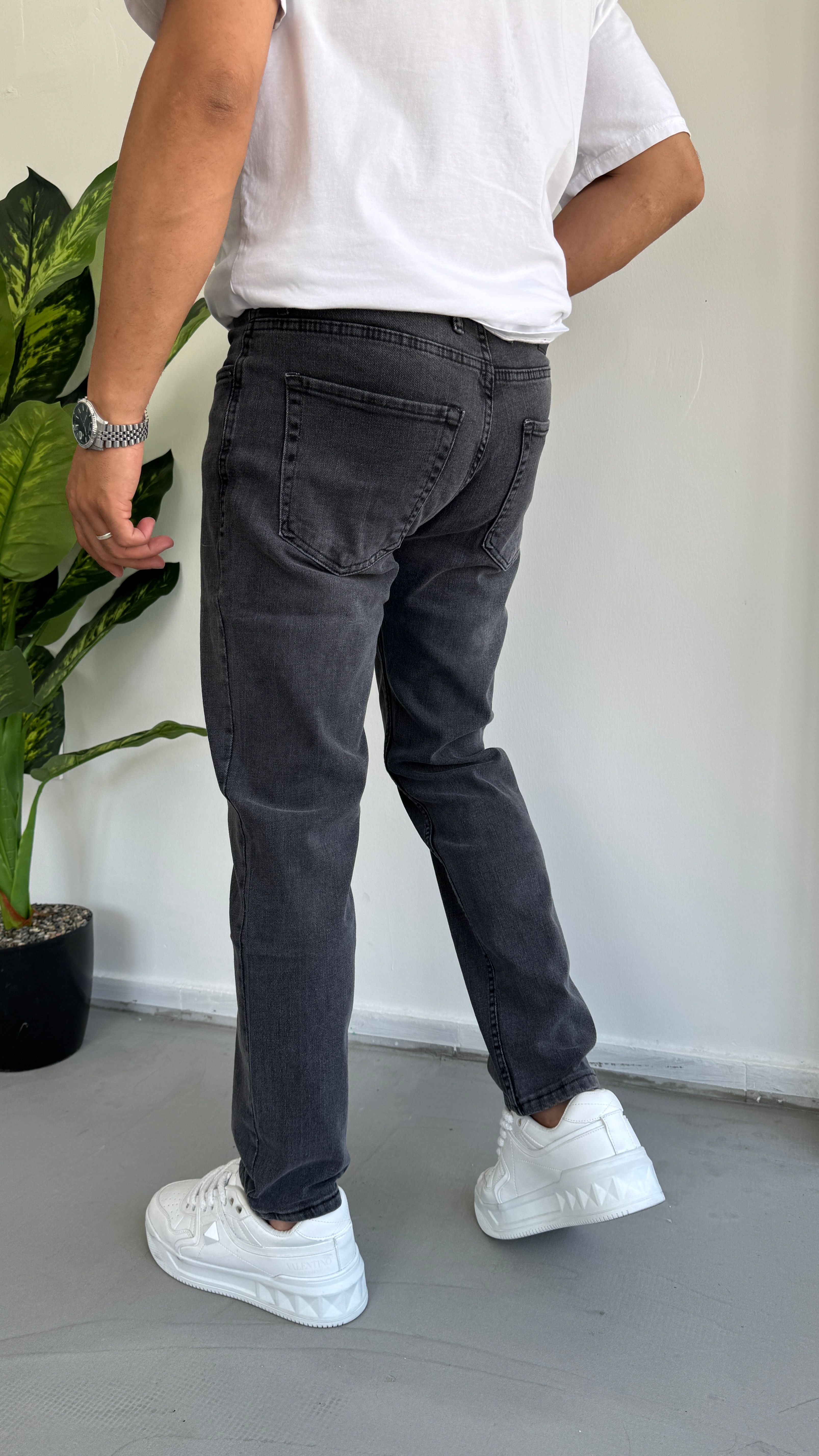 Premıum kot pantolon (taşlama desen)