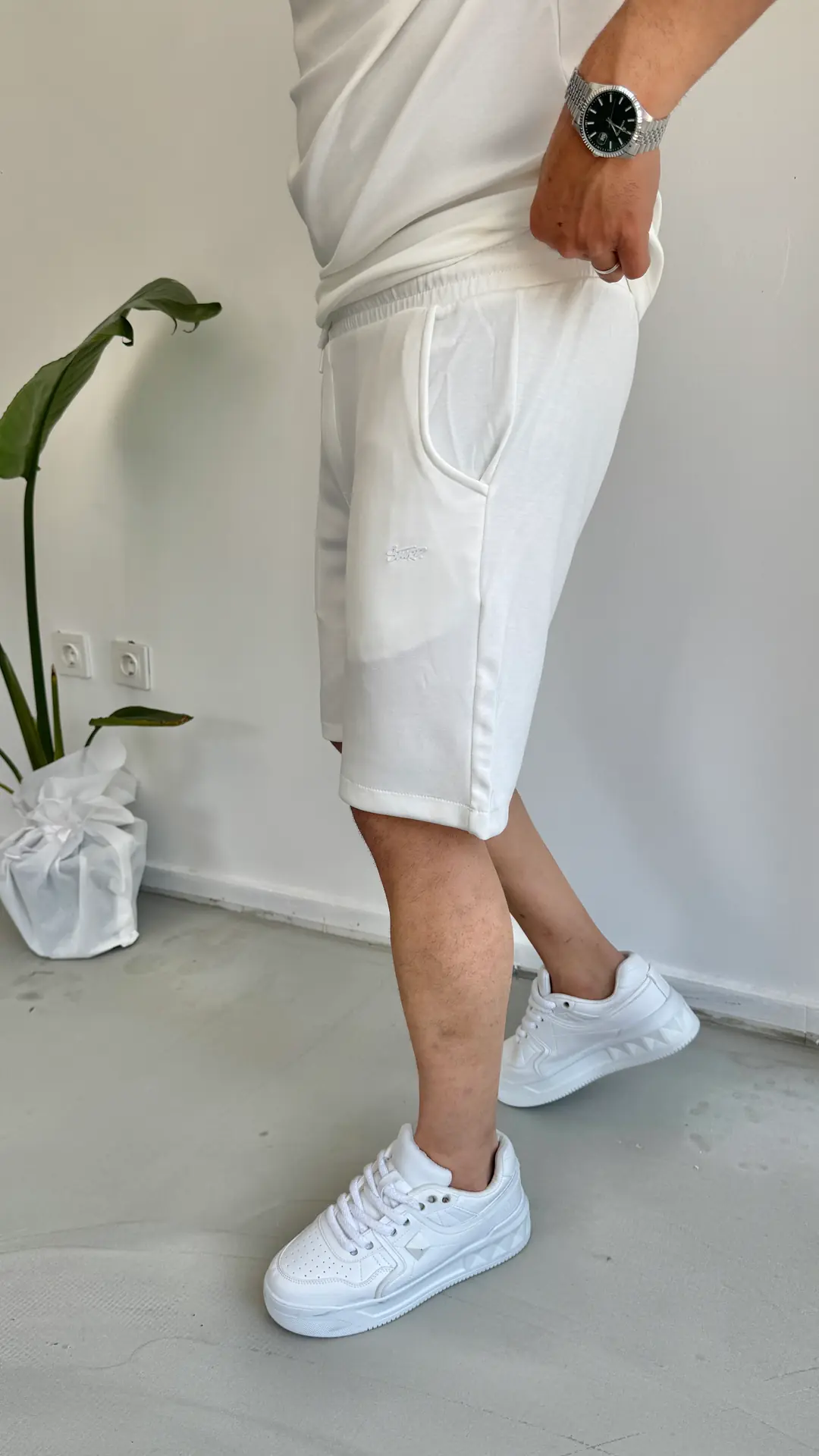 Oysho Kumaş Likralı Şort