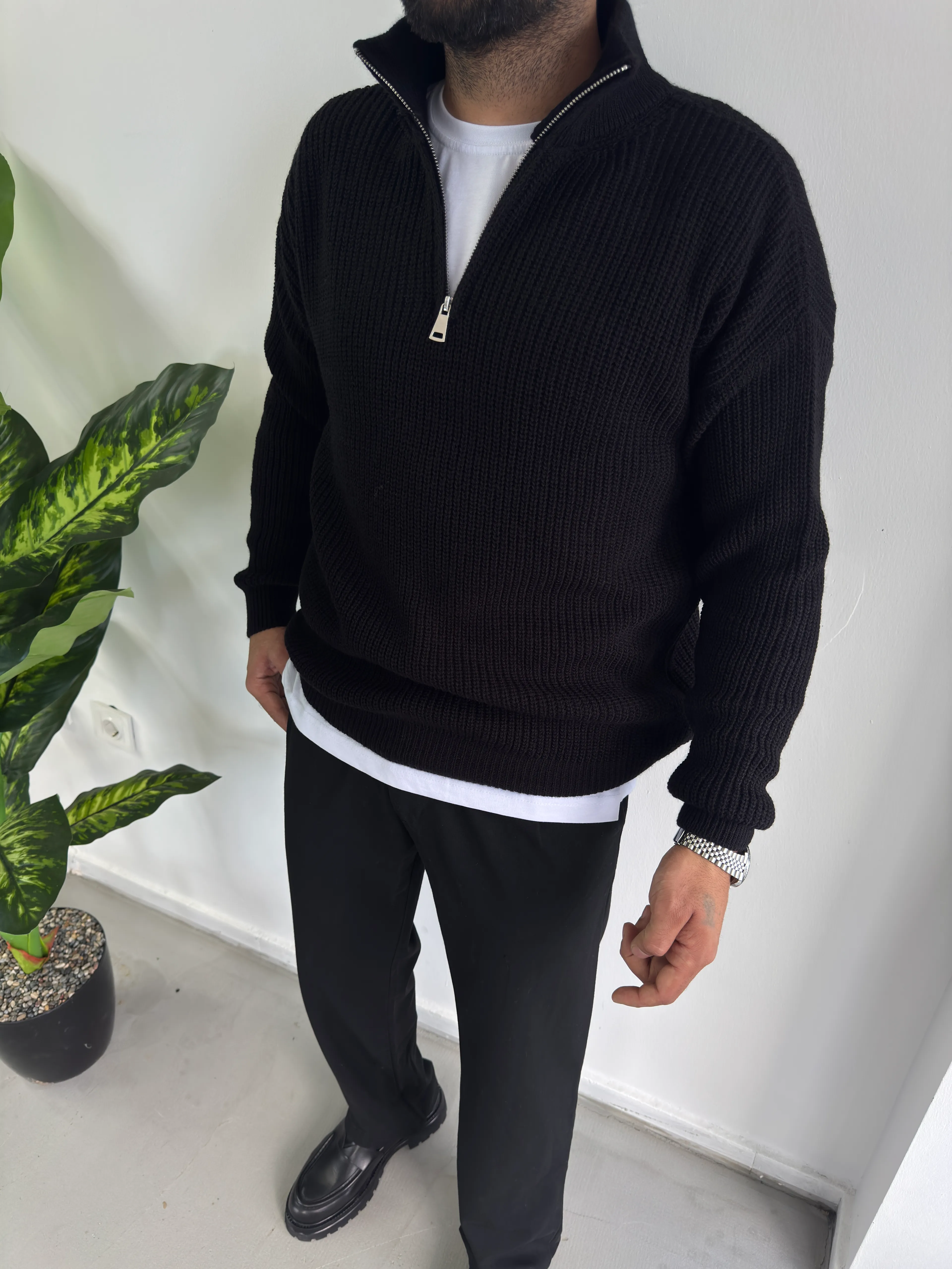 Örme Kazak (kalın)