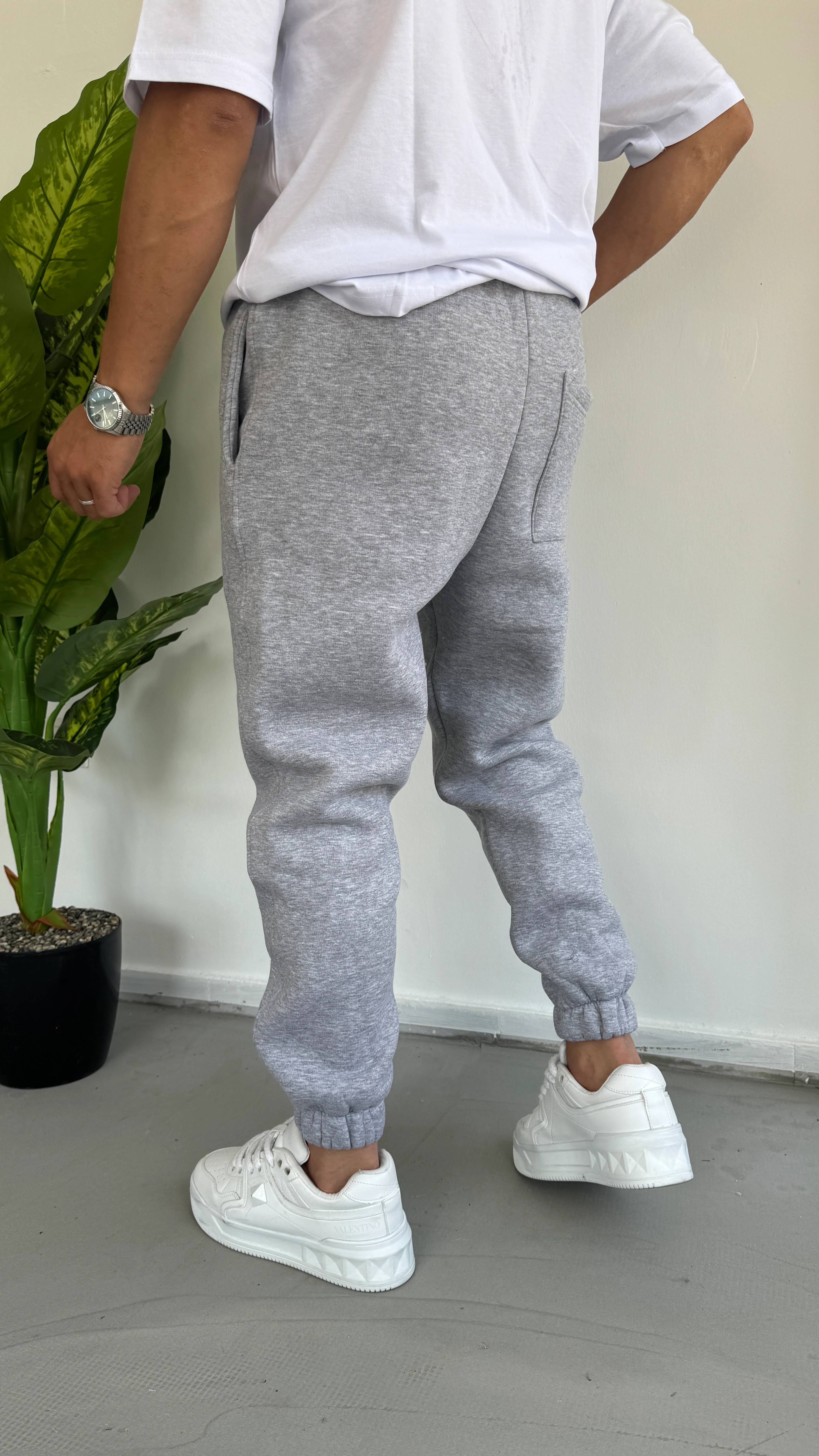Jogger pantolon (3’iplik şardonlu)