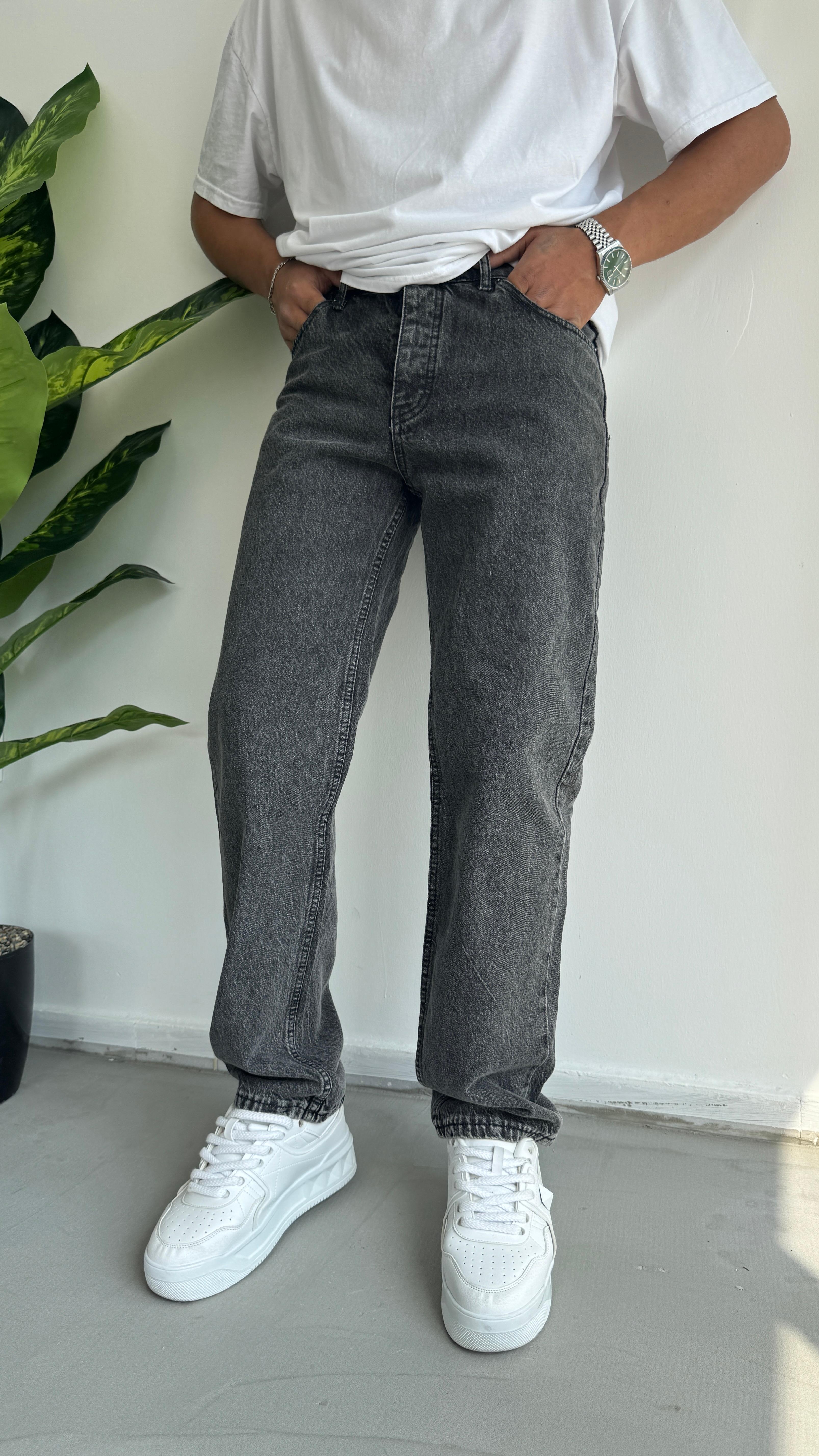 Baggy kot pantolon