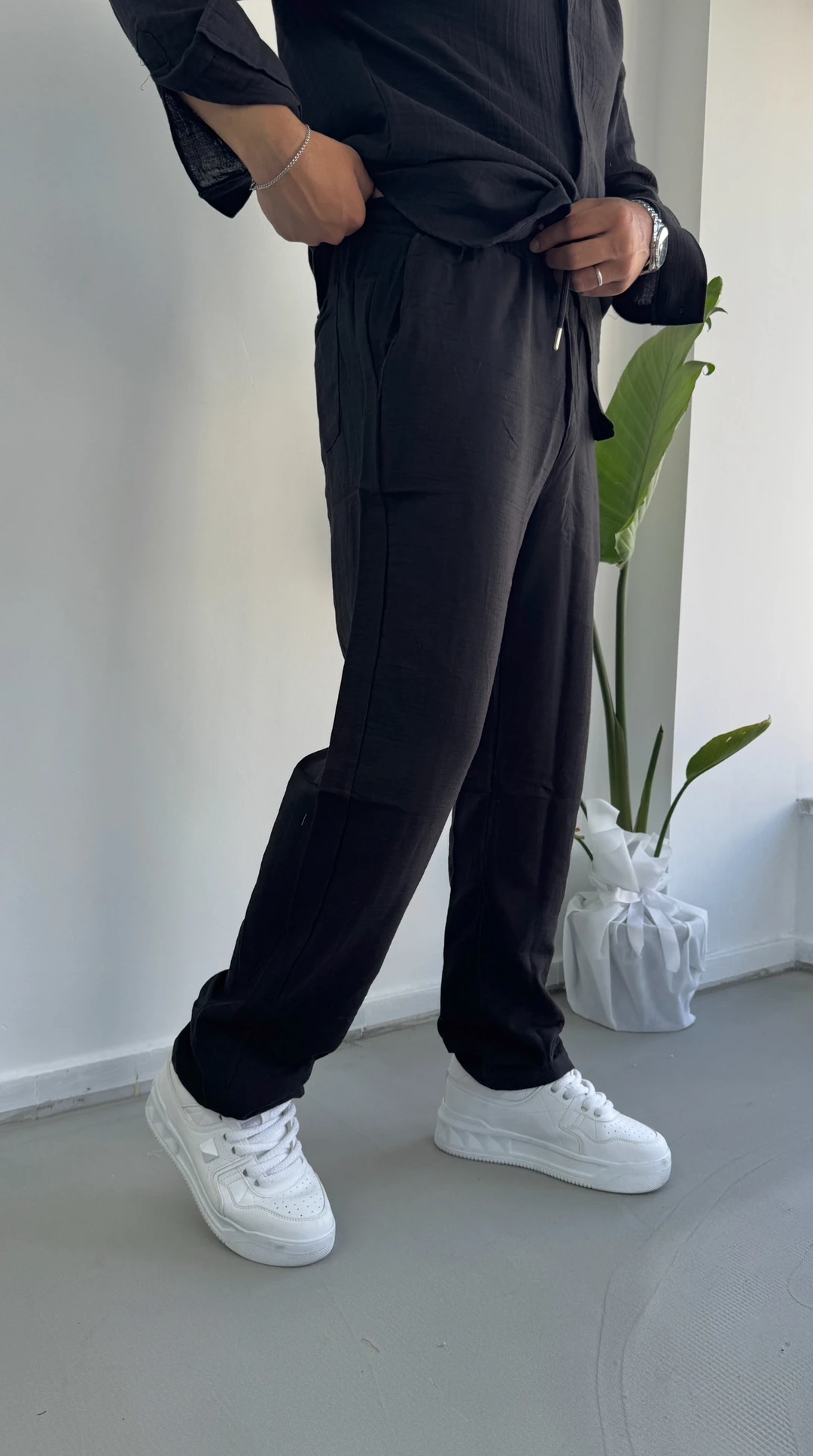 Müslin Kumaş Pantolon