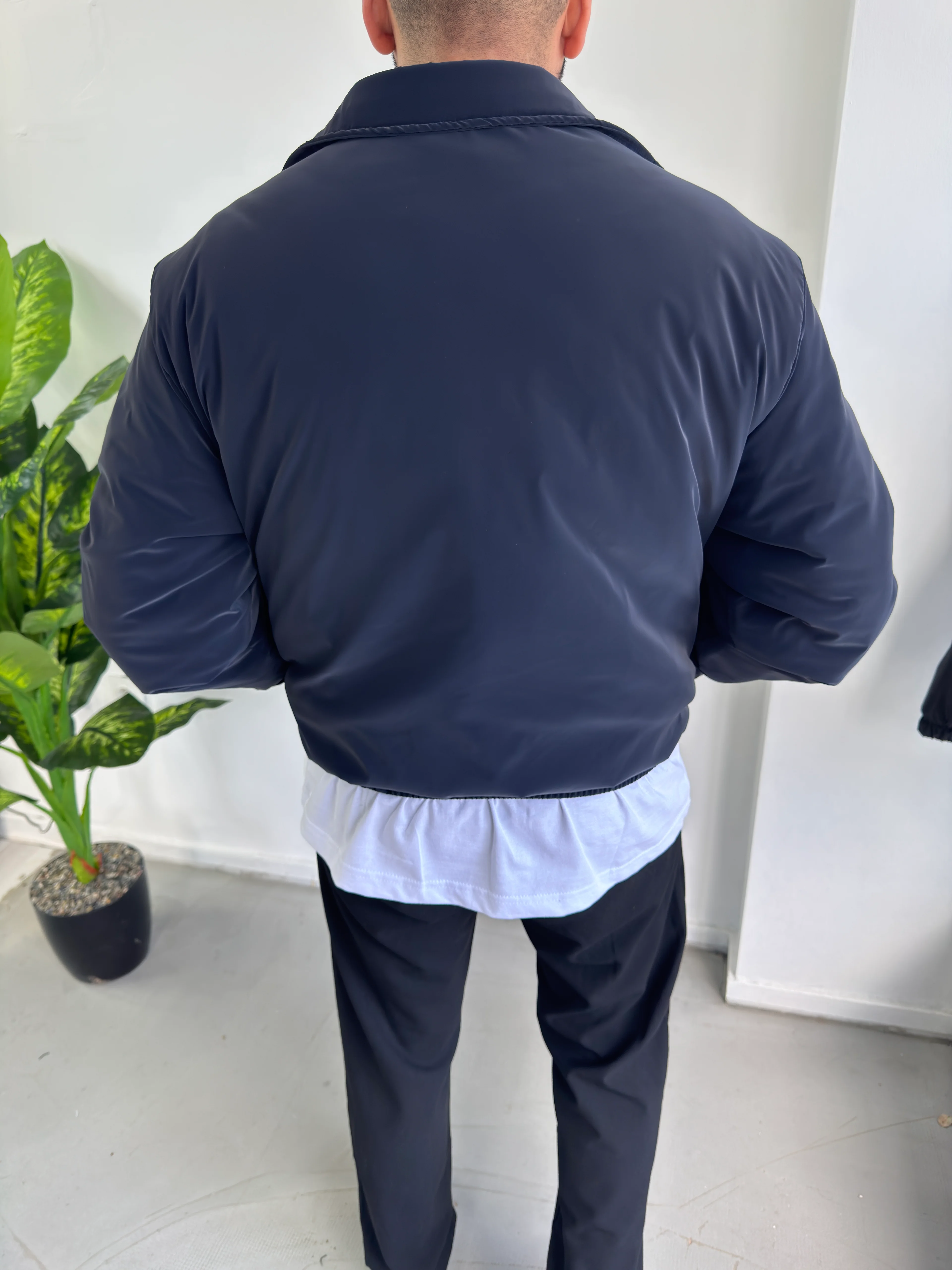 Bomber Ceket (Kapitone dolgu)