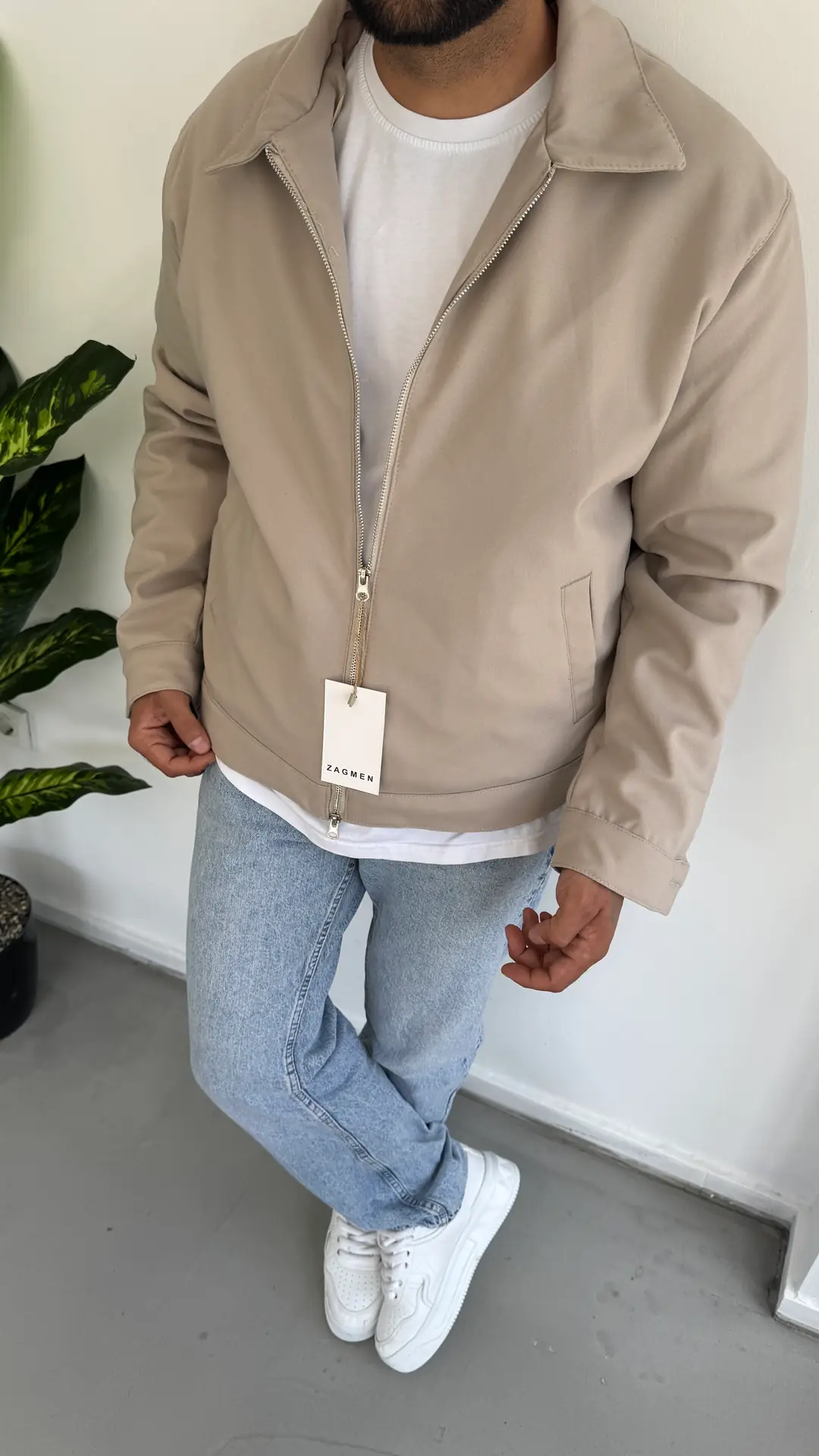 ZR Model Hafif Elyaf Dolum Ceket