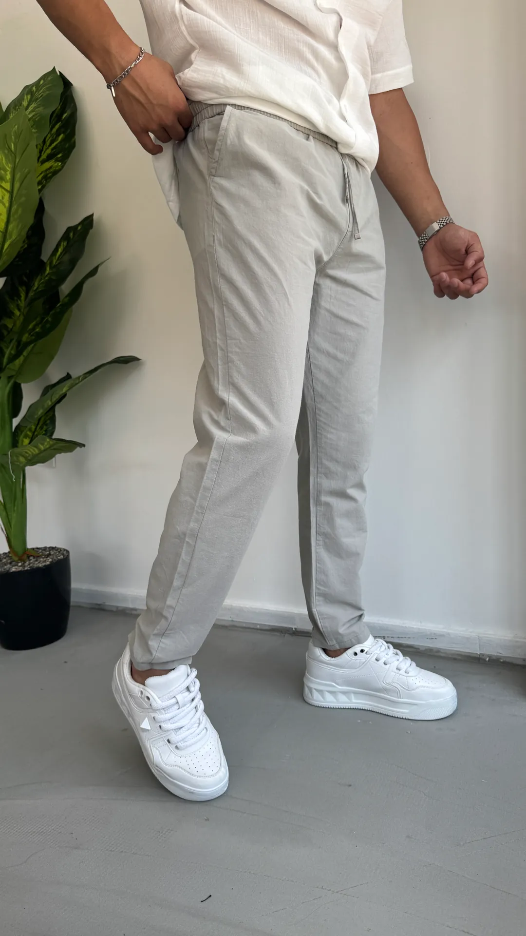 Gabardin Kumaş Pantolon