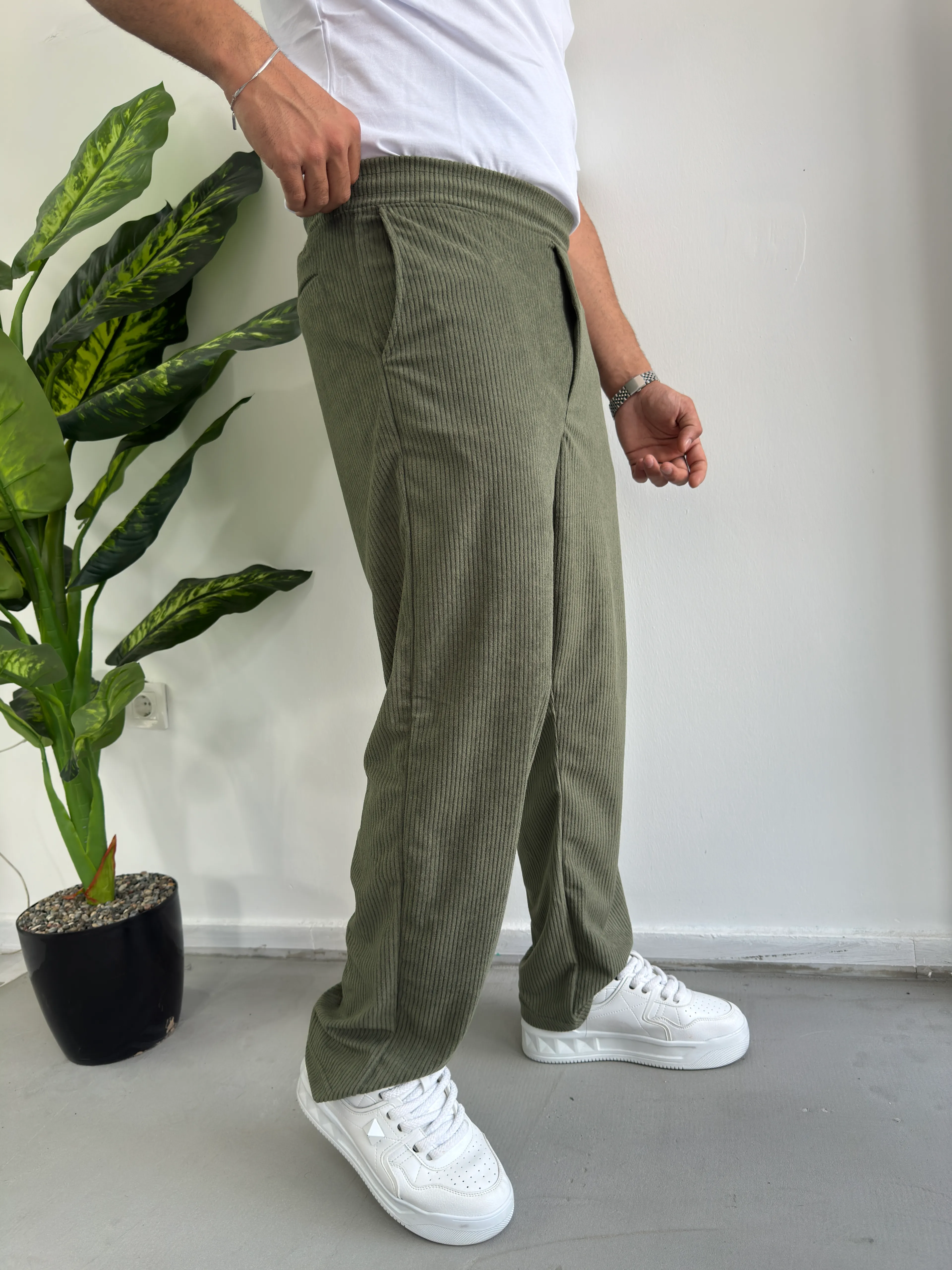 Kadife Pantolon (Baggy kalıp )