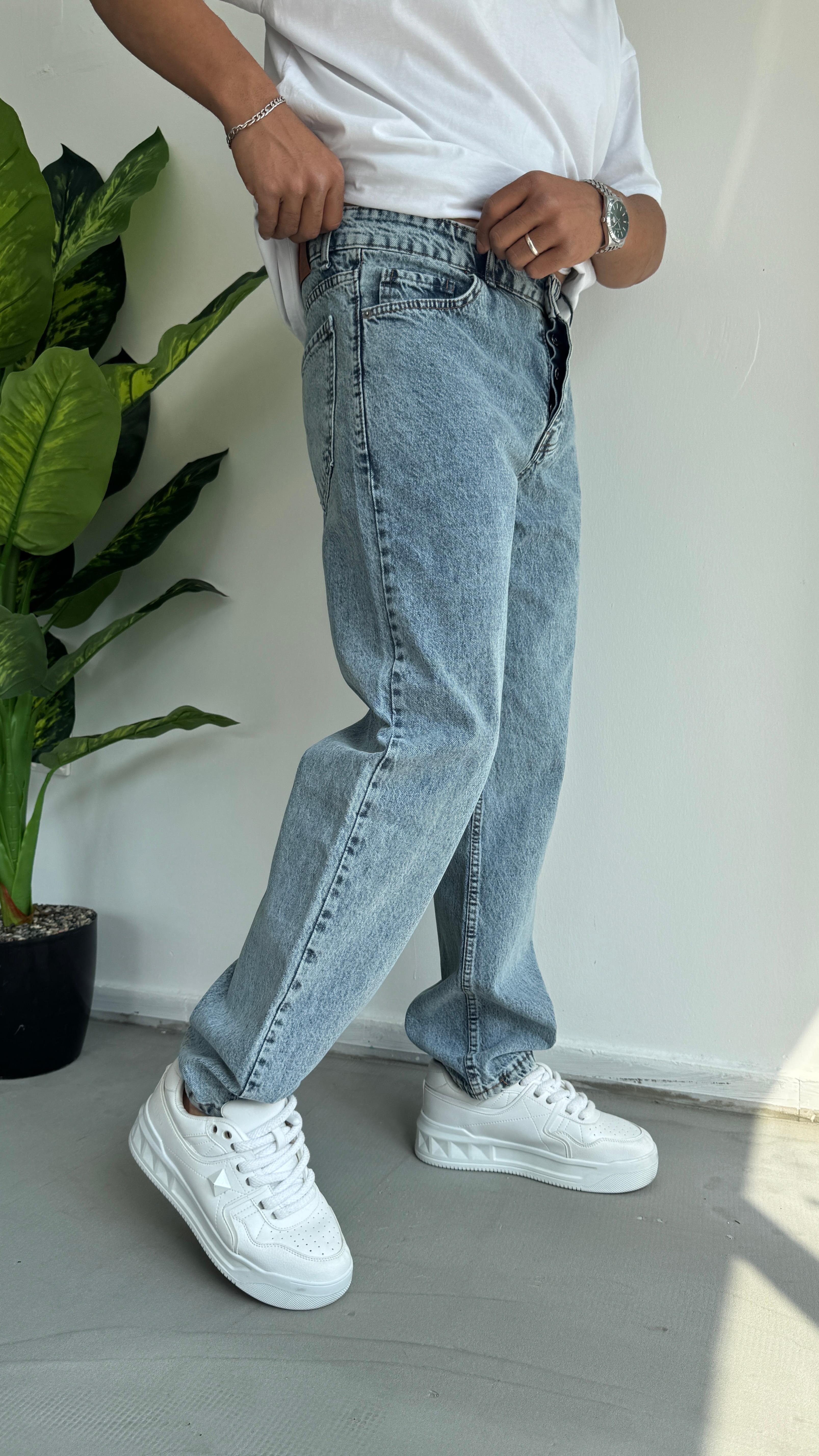 Baggy kot pantolon