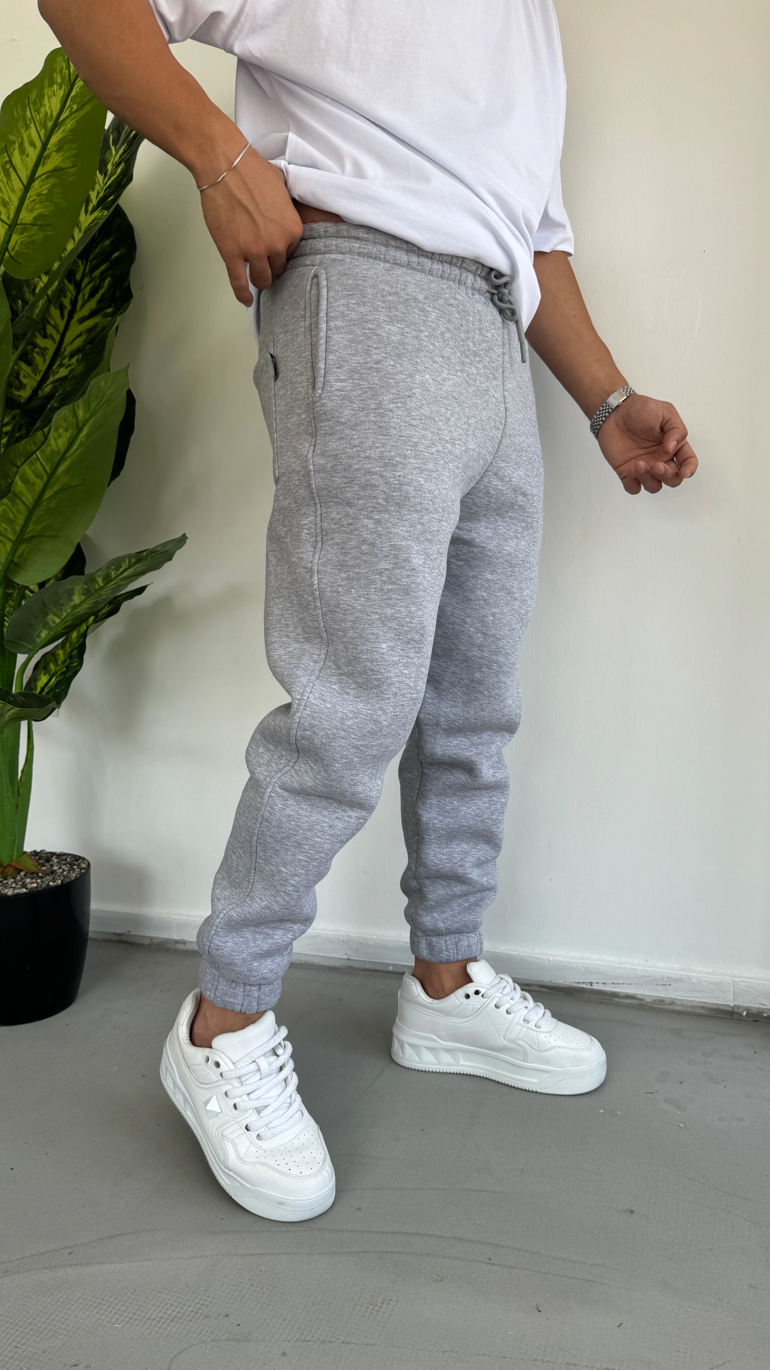 Jogger pantolon (3’iplik şardonlu)