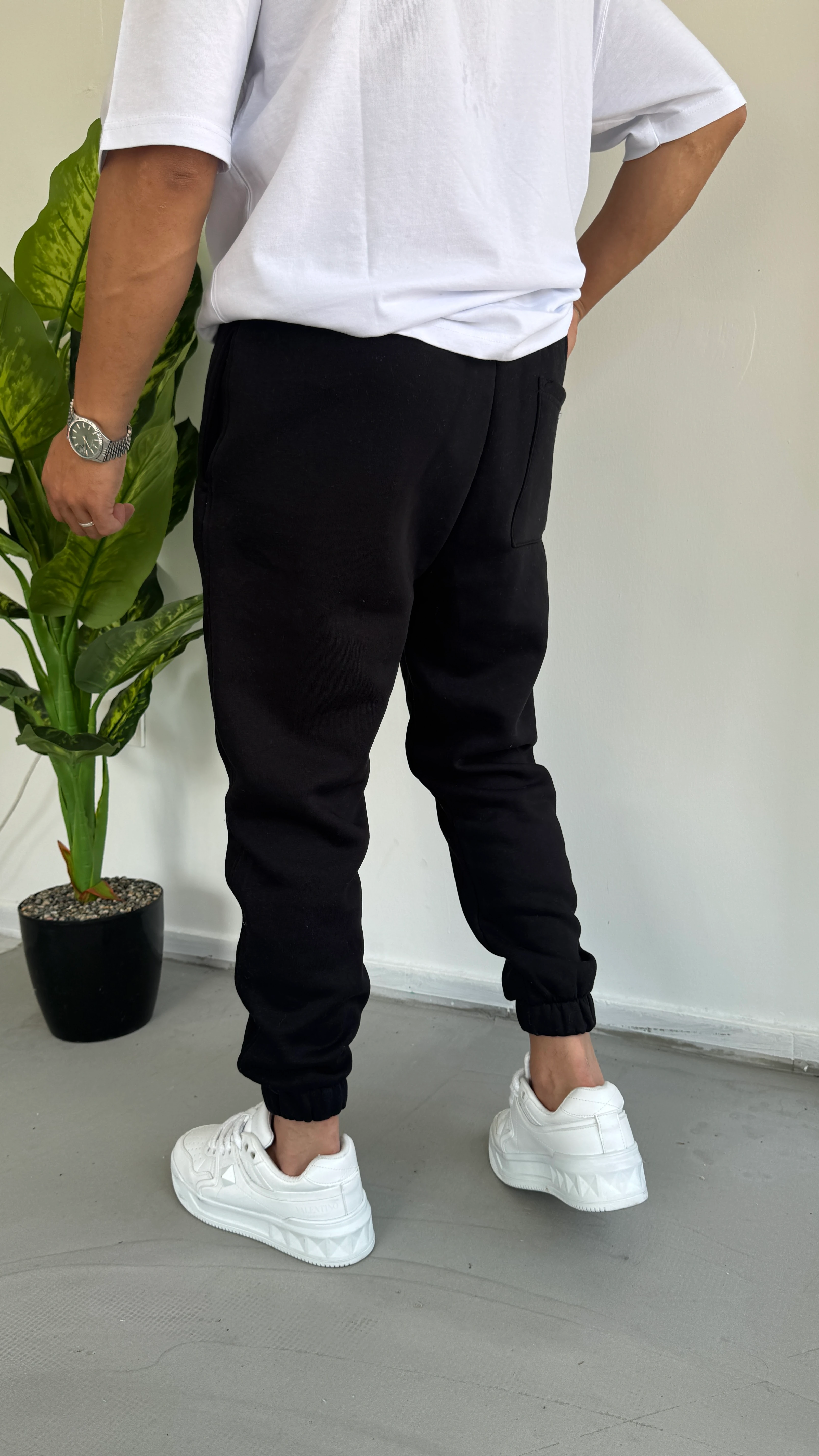 Jogger pantolon (3’iplik şardonlu)