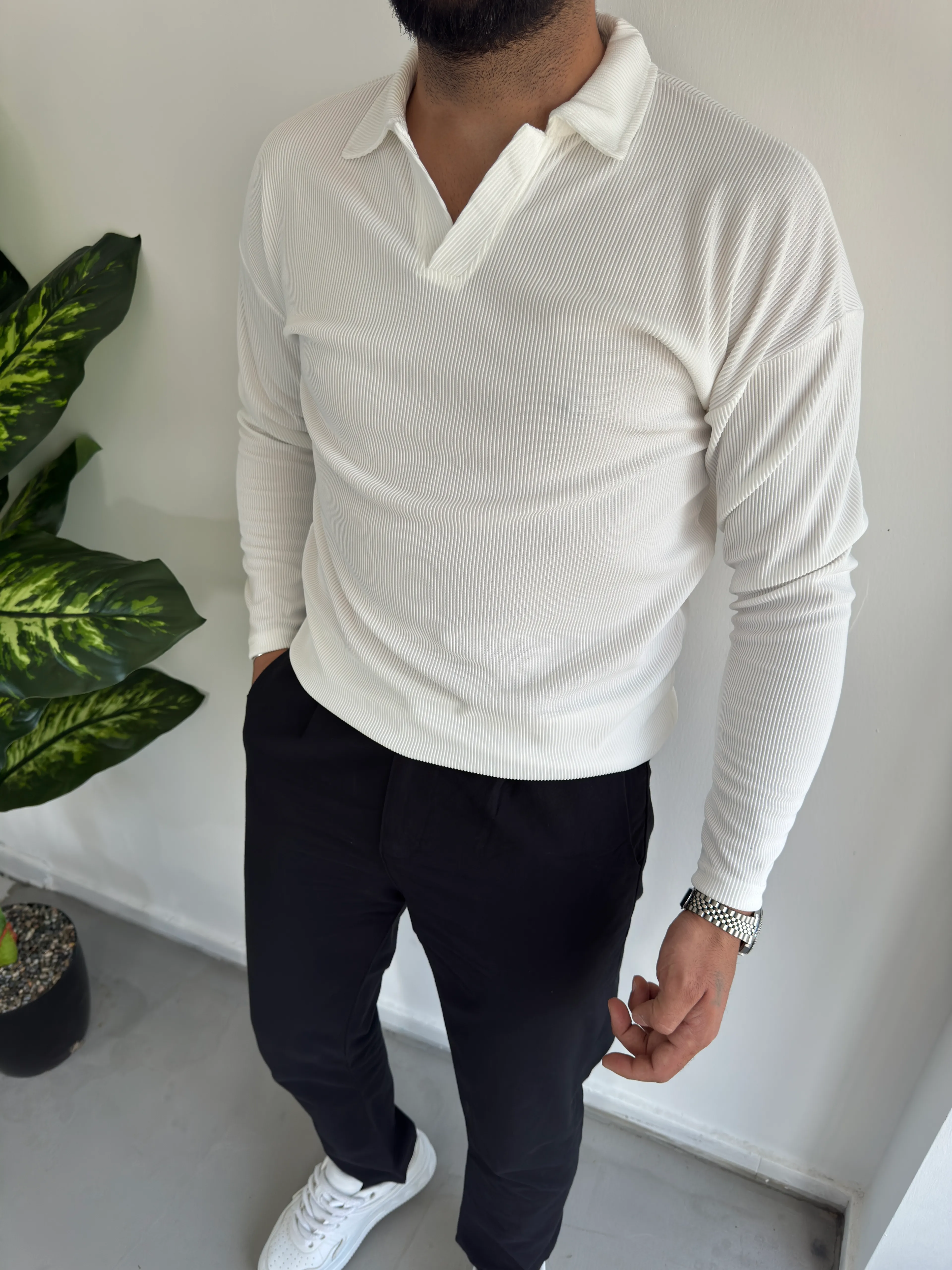 Ottoman Kumaş Sweat T-shırt