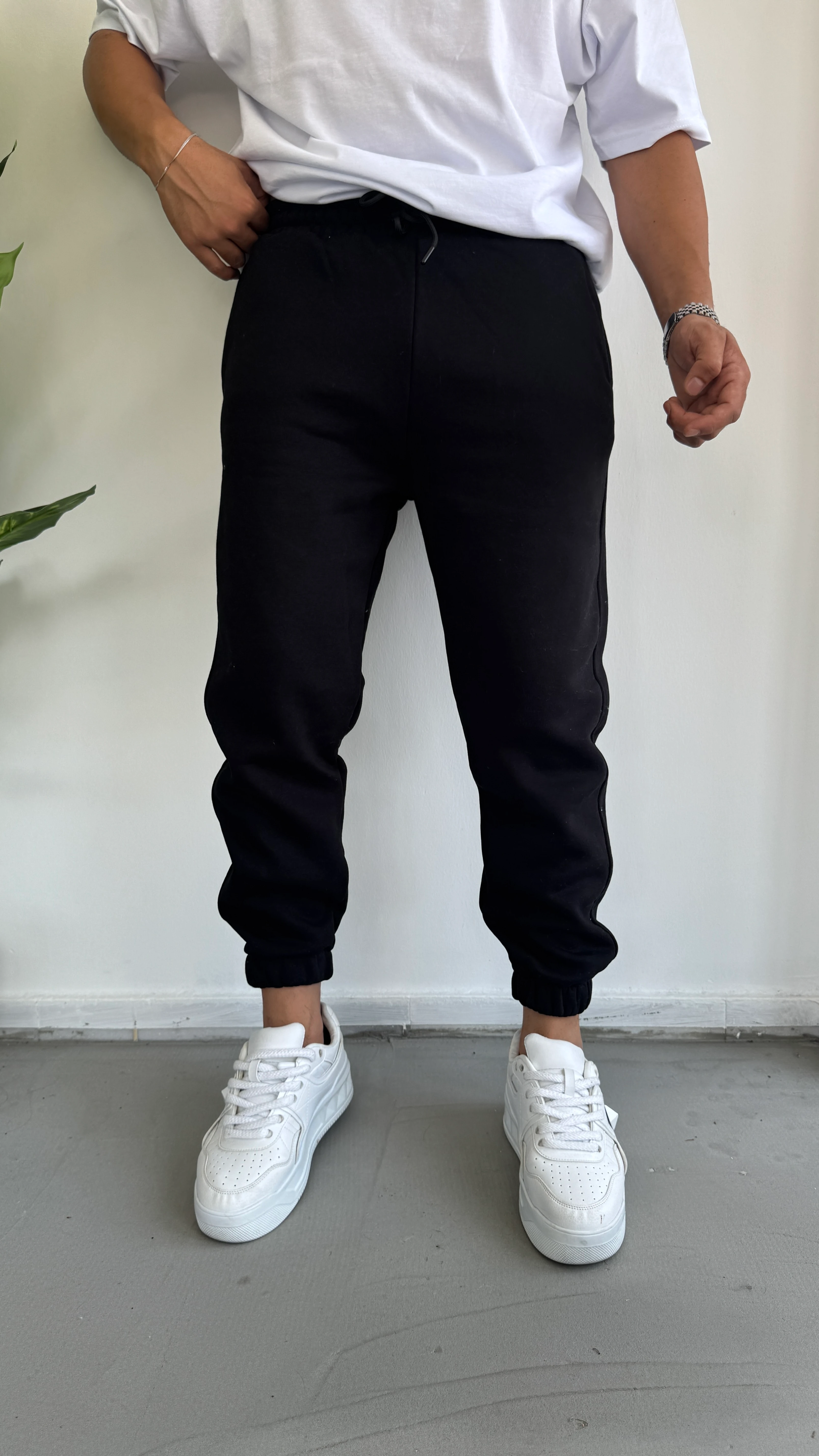 Jogger pantolon (3’iplik şardonlu)