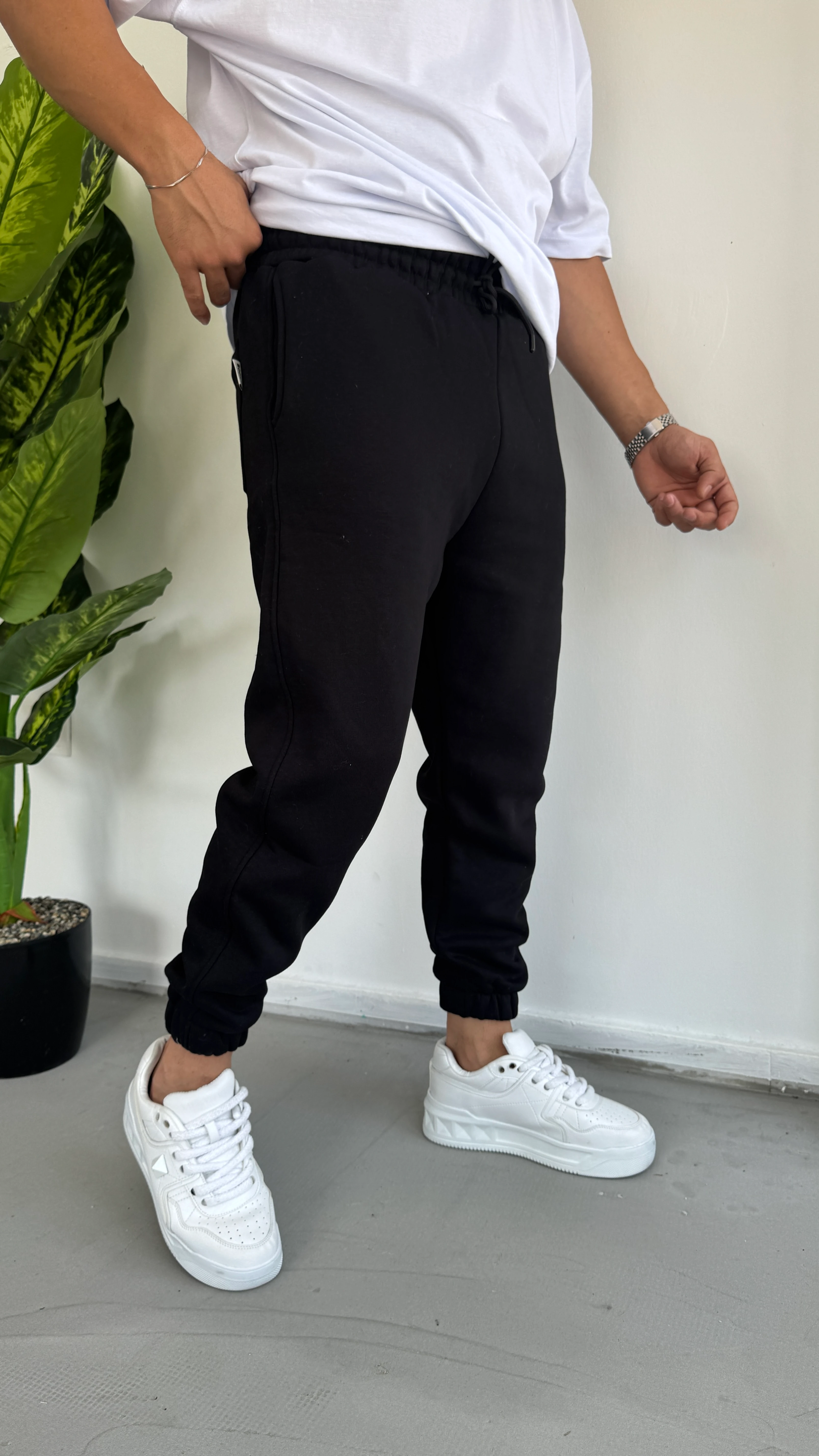 Jogger pantolon (3’iplik şardonlu)