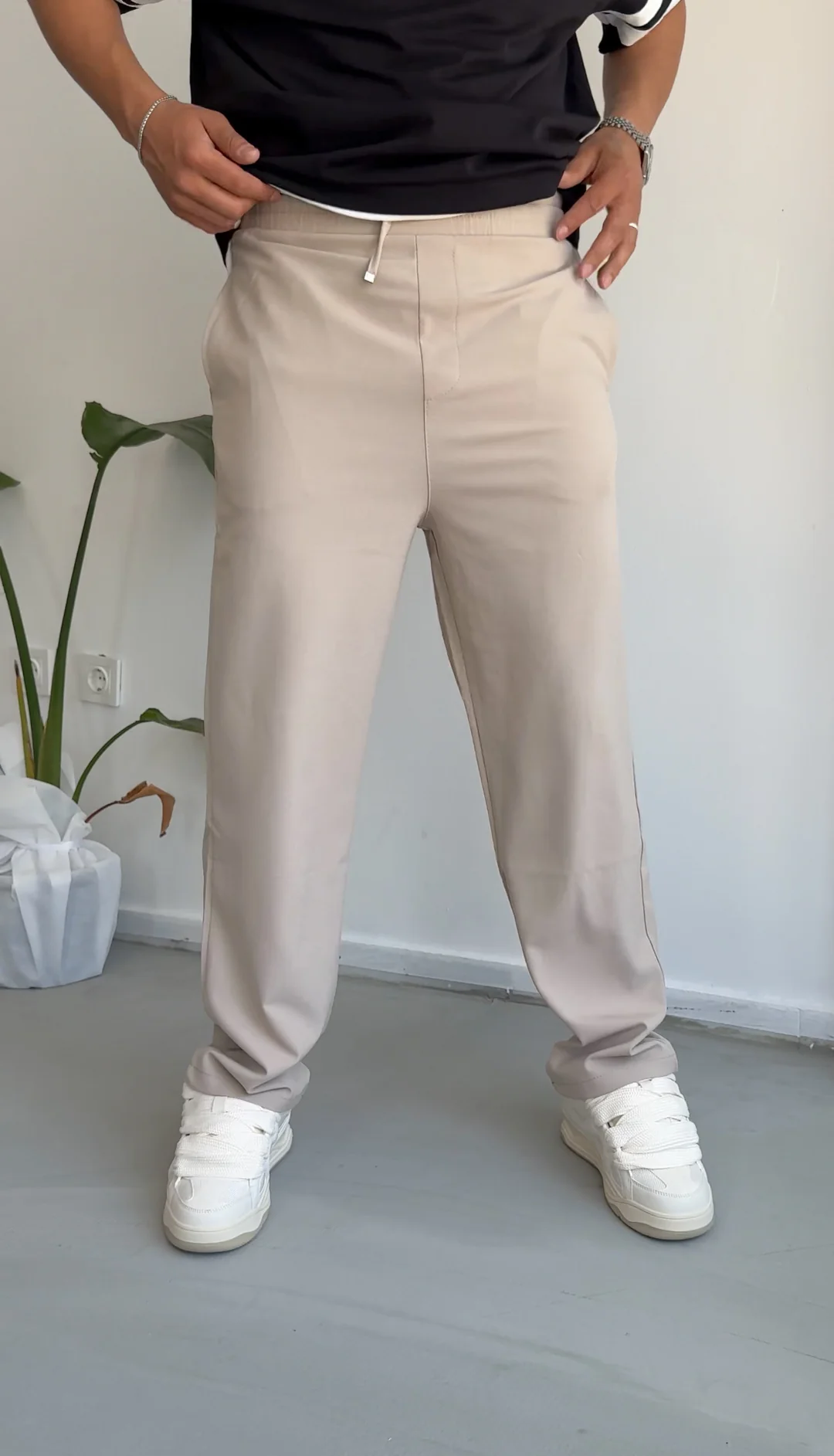 Bezayağı Kumaş Pantolon