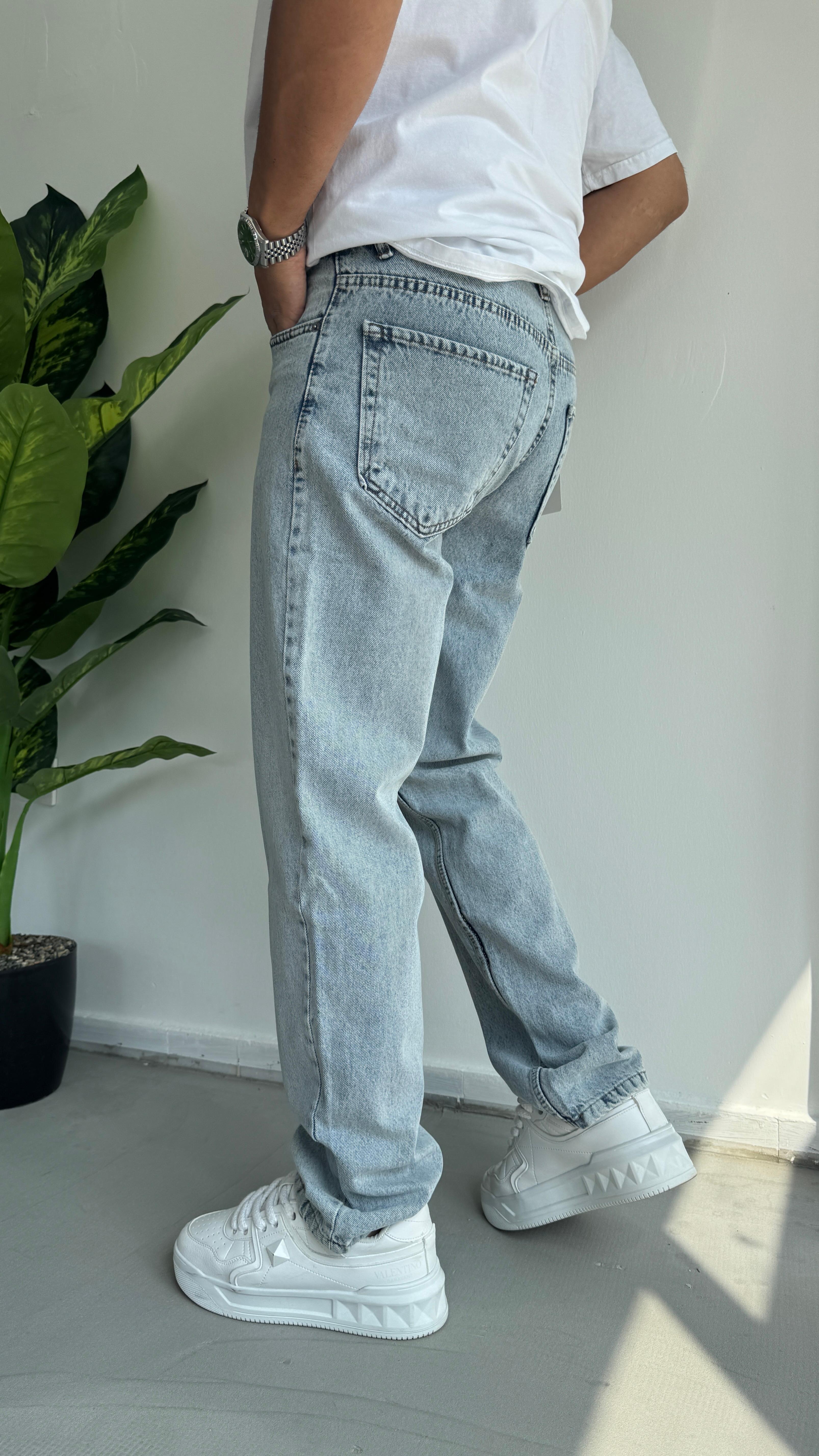 Baggy kot pantolon