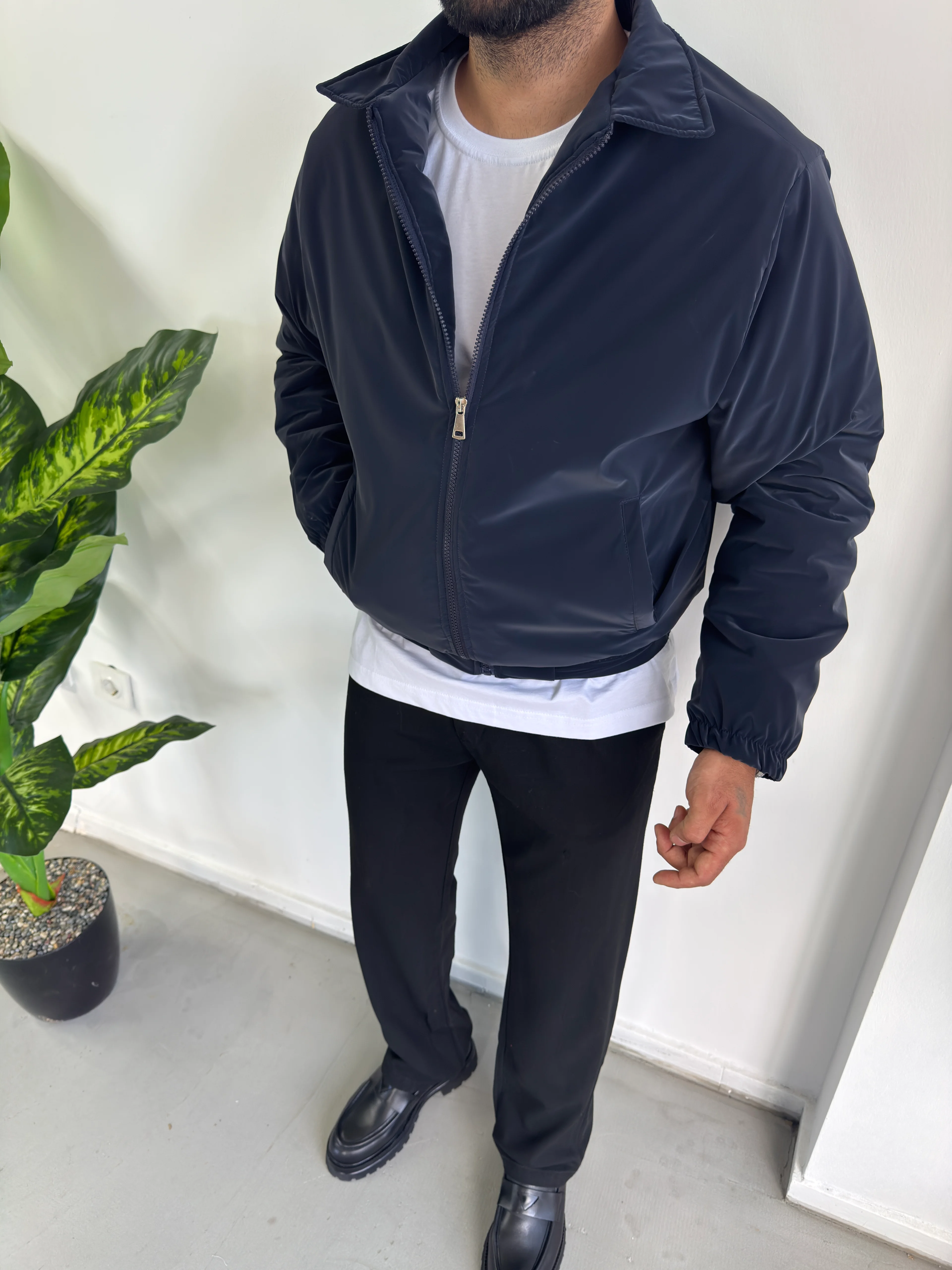 Bomber Ceket (Kapitone dolgu)