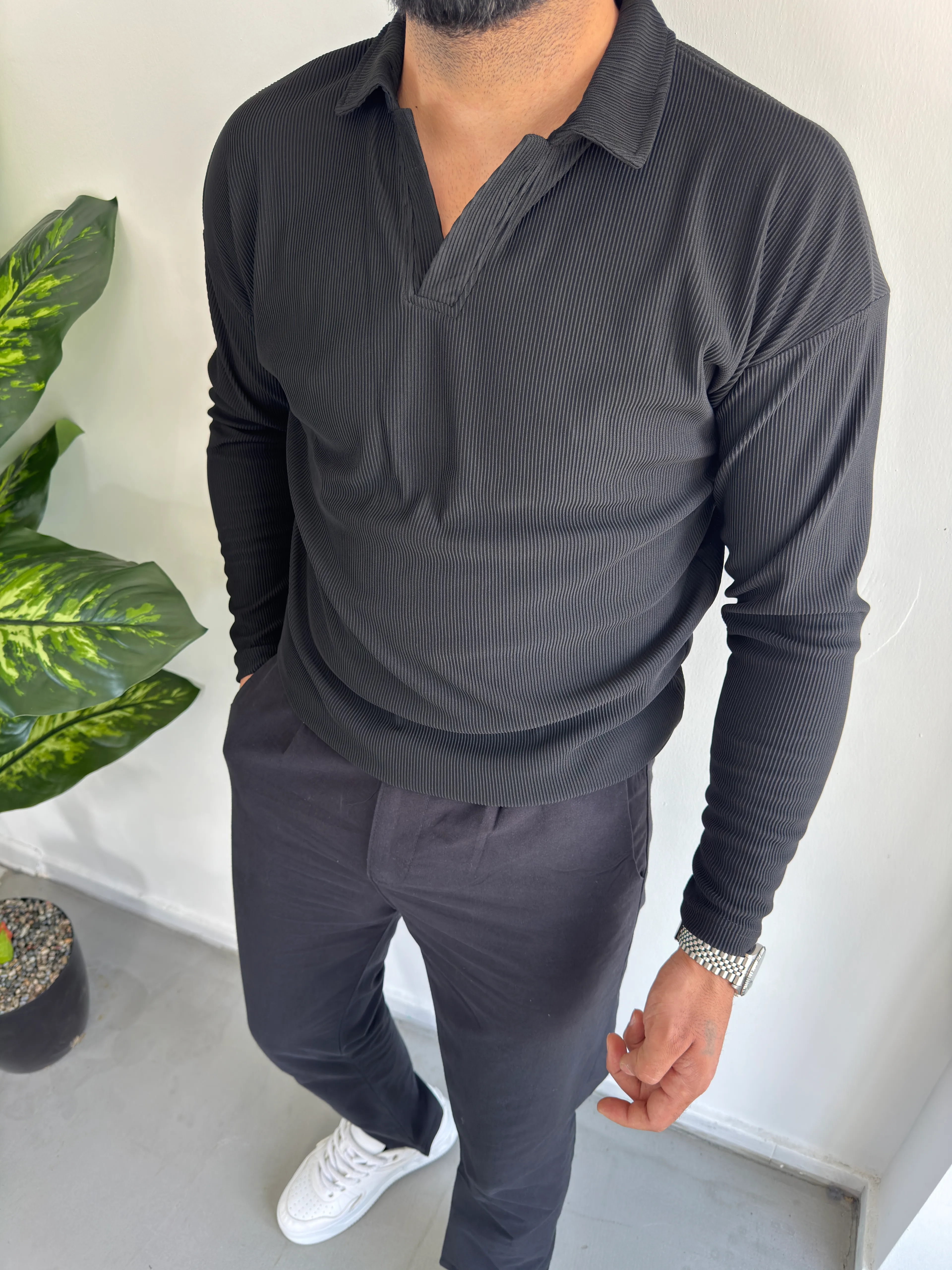 Ottoman Kumaş Sweat T-shırt