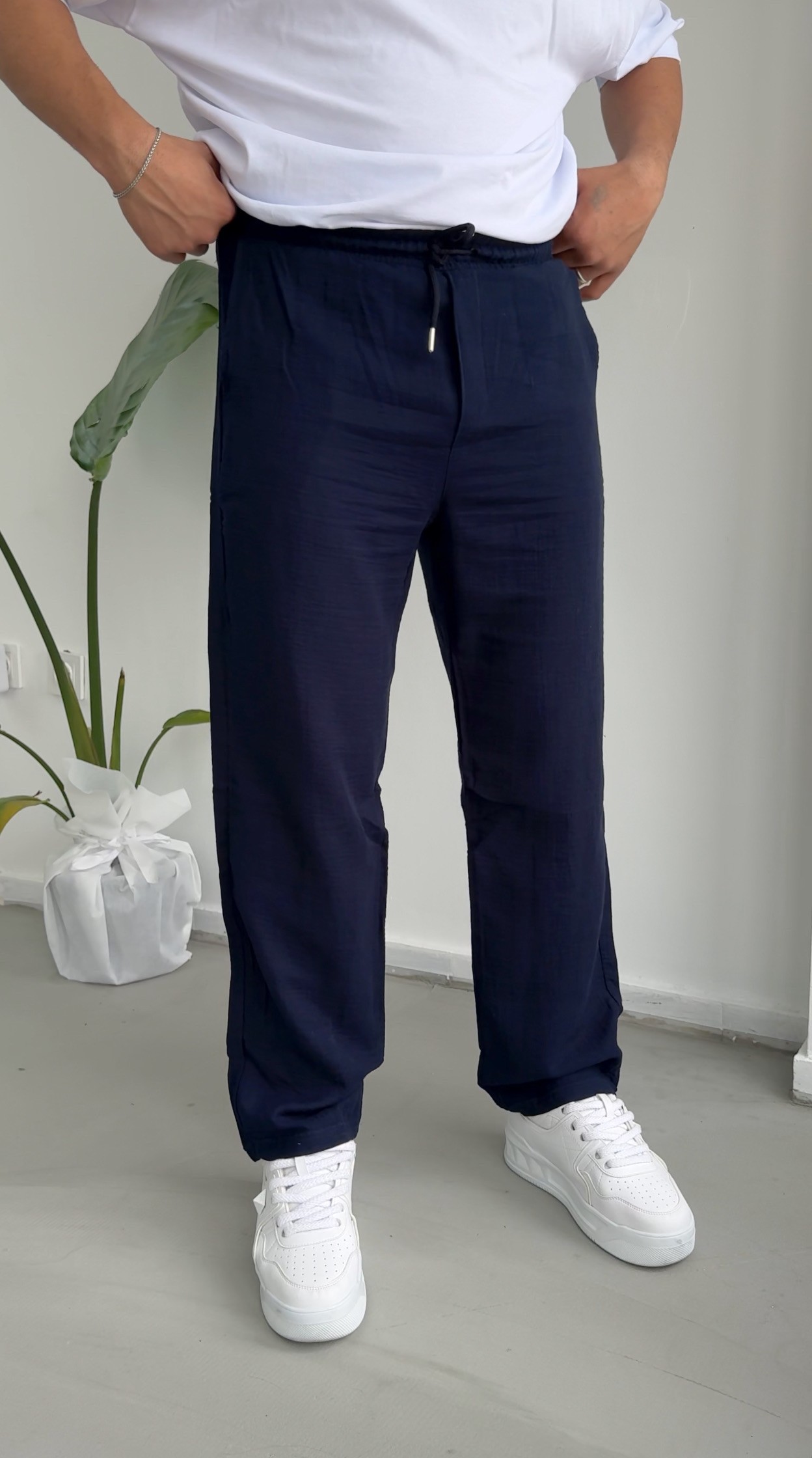 Müslin pantolon