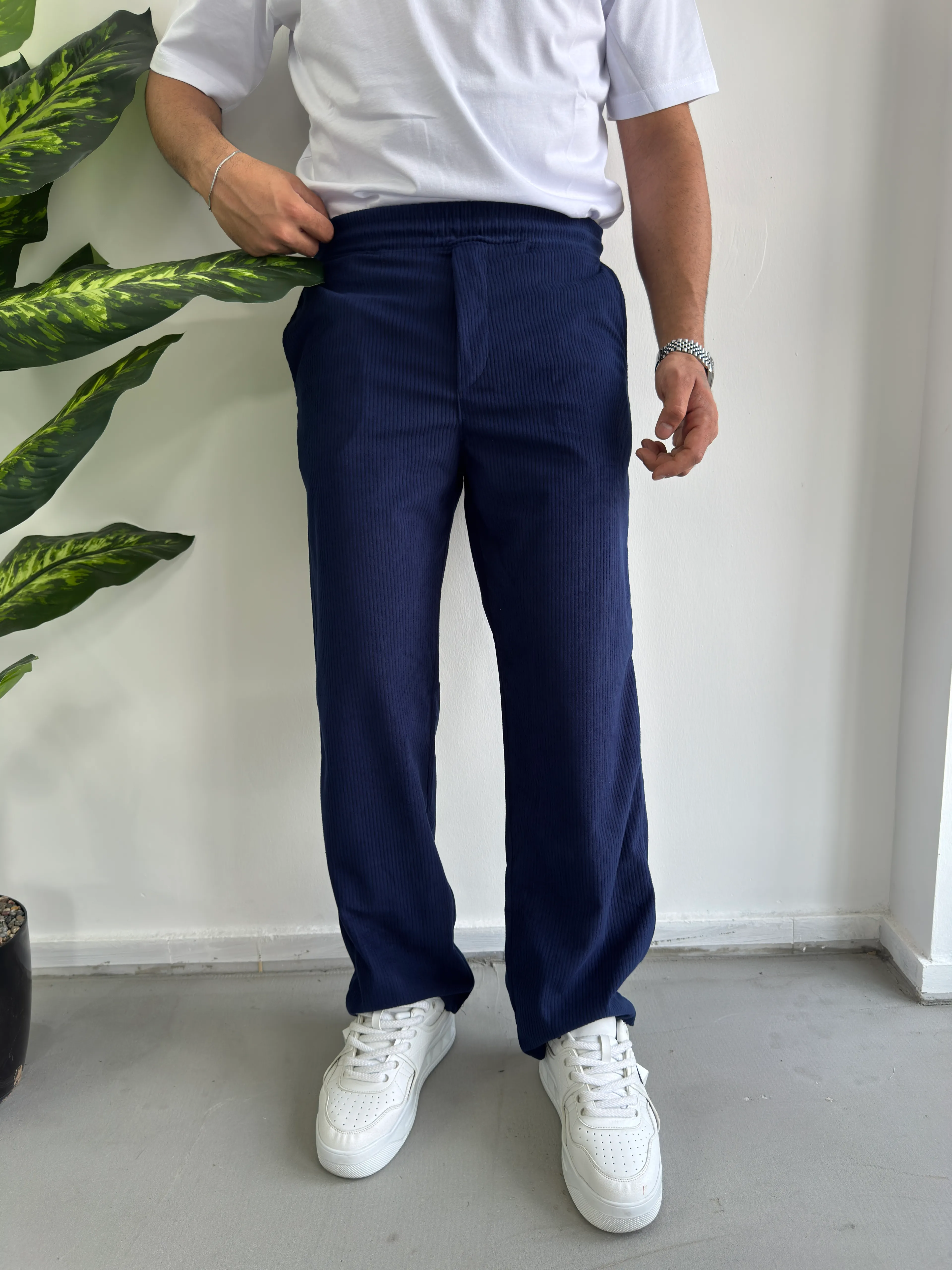 Kadife pantolon (Baggy kalıp)