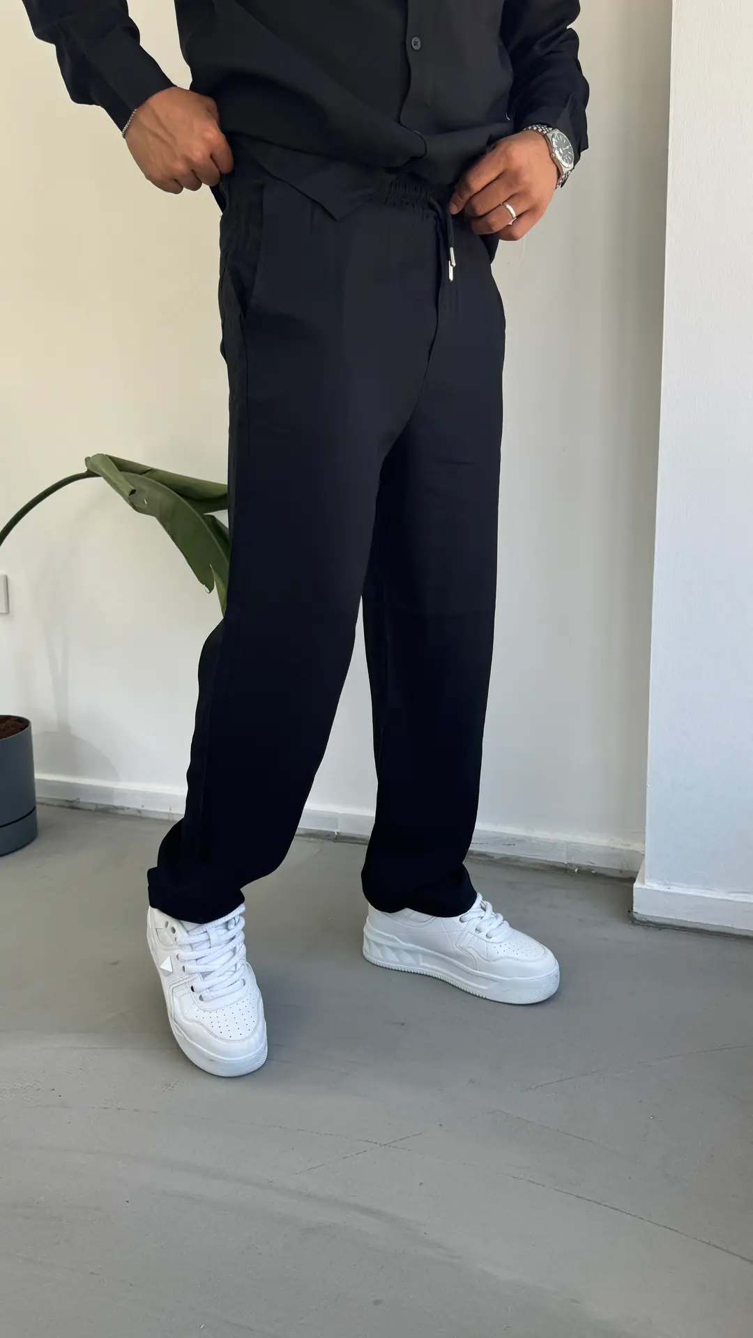 Sofia Kumaş Gömlekli Takım