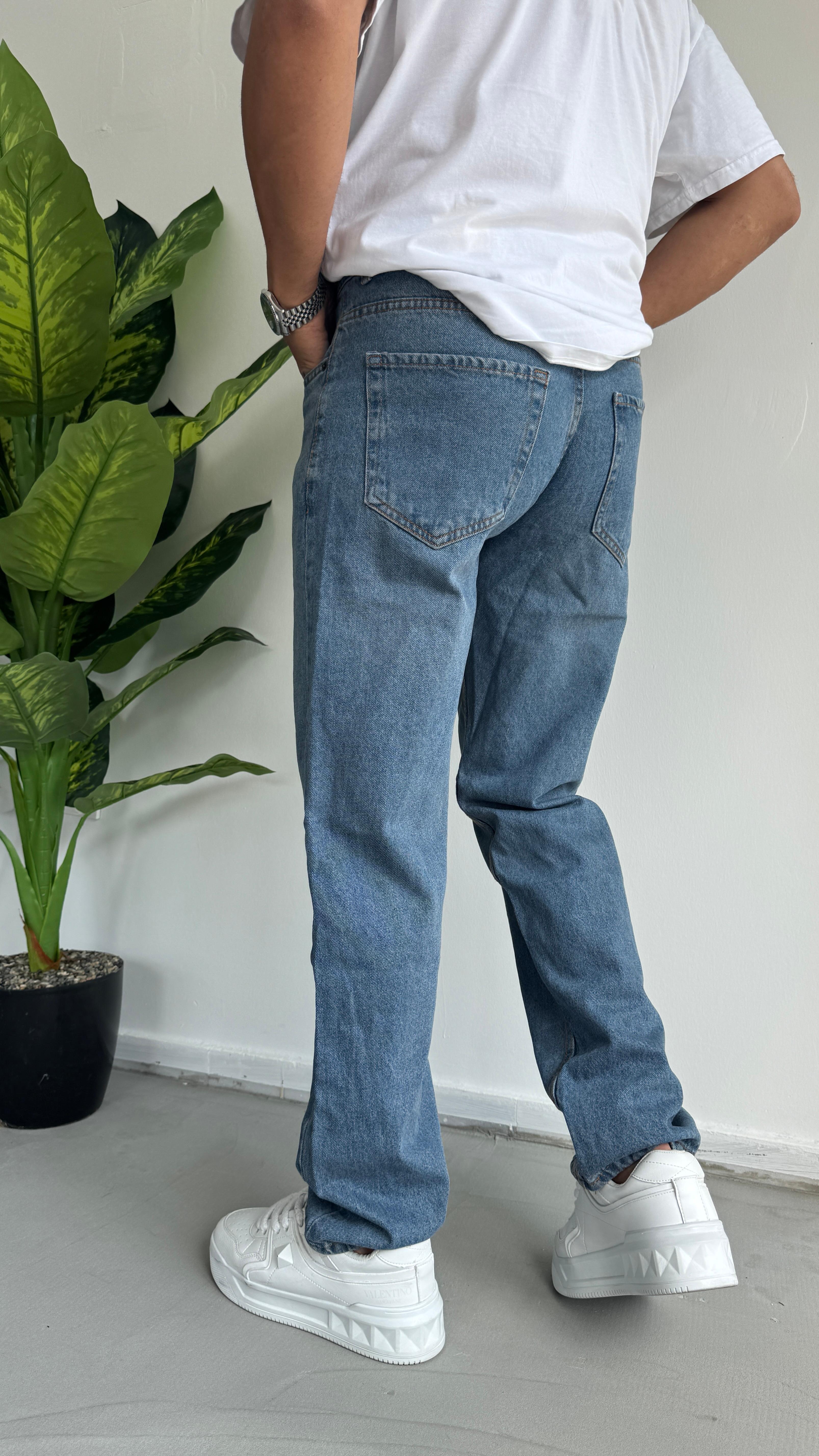 Baggy kot pantolon