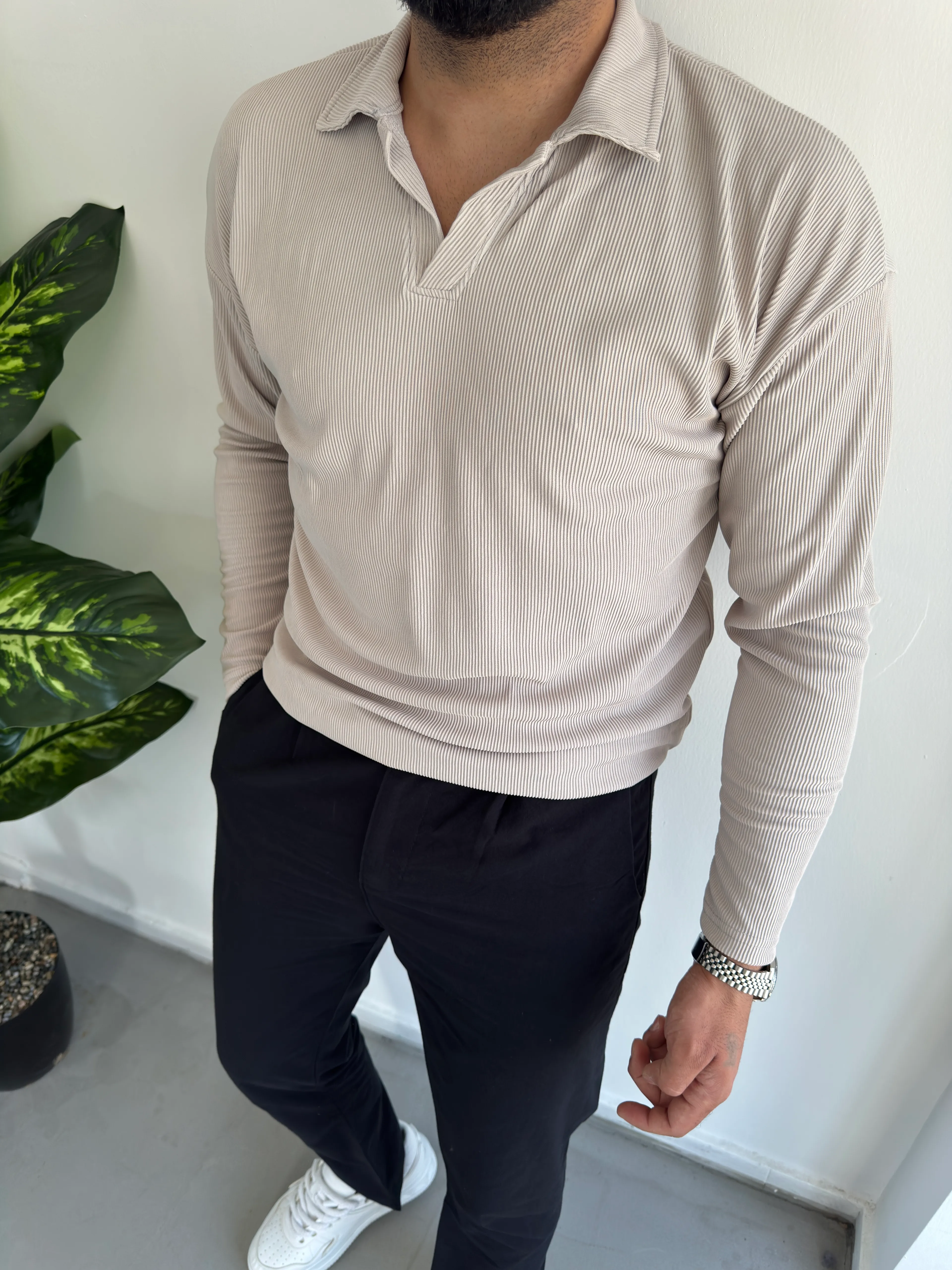 Ottoman Kumaş Sweat T-shırt