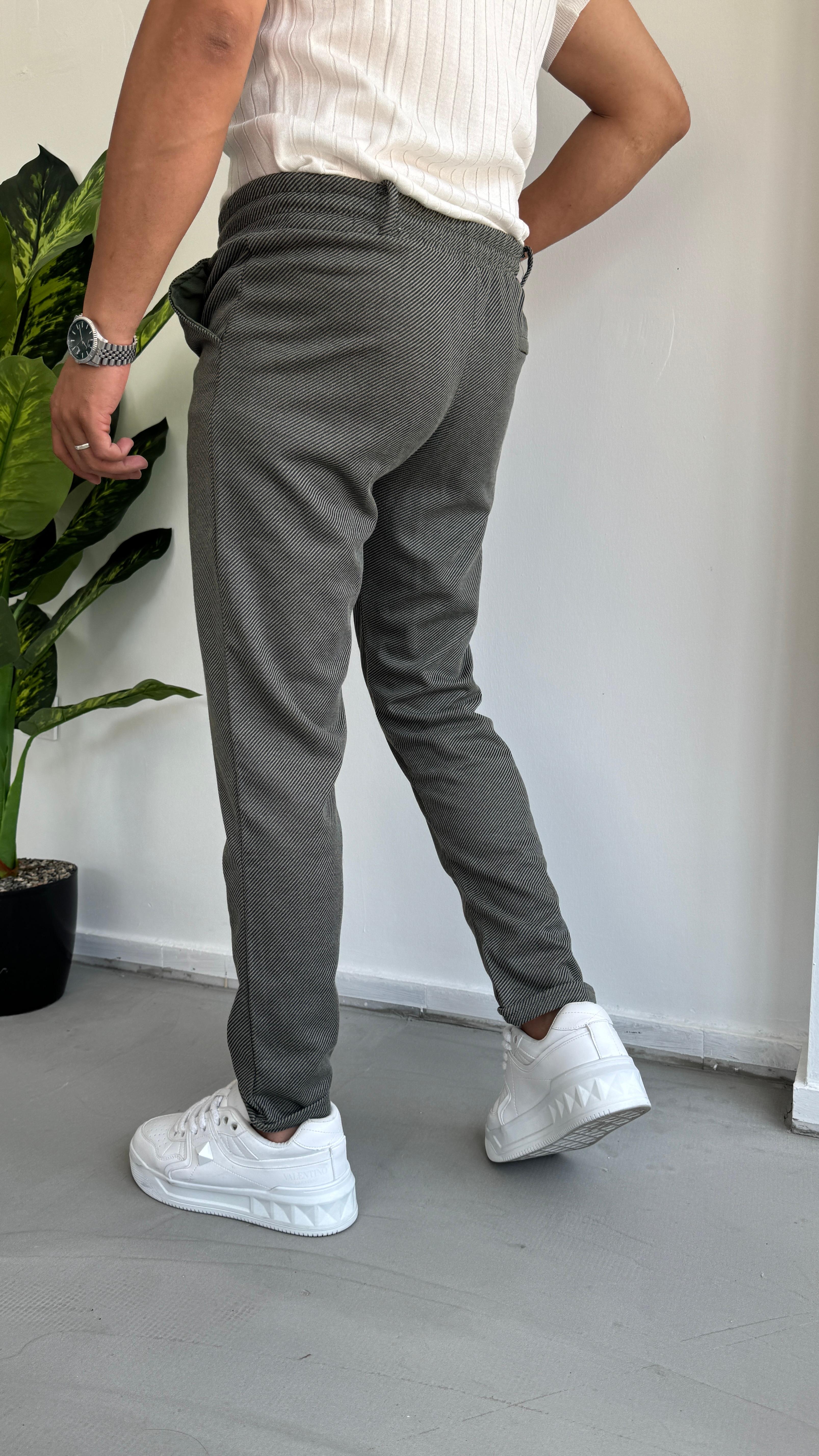 Petek örme pantolon
